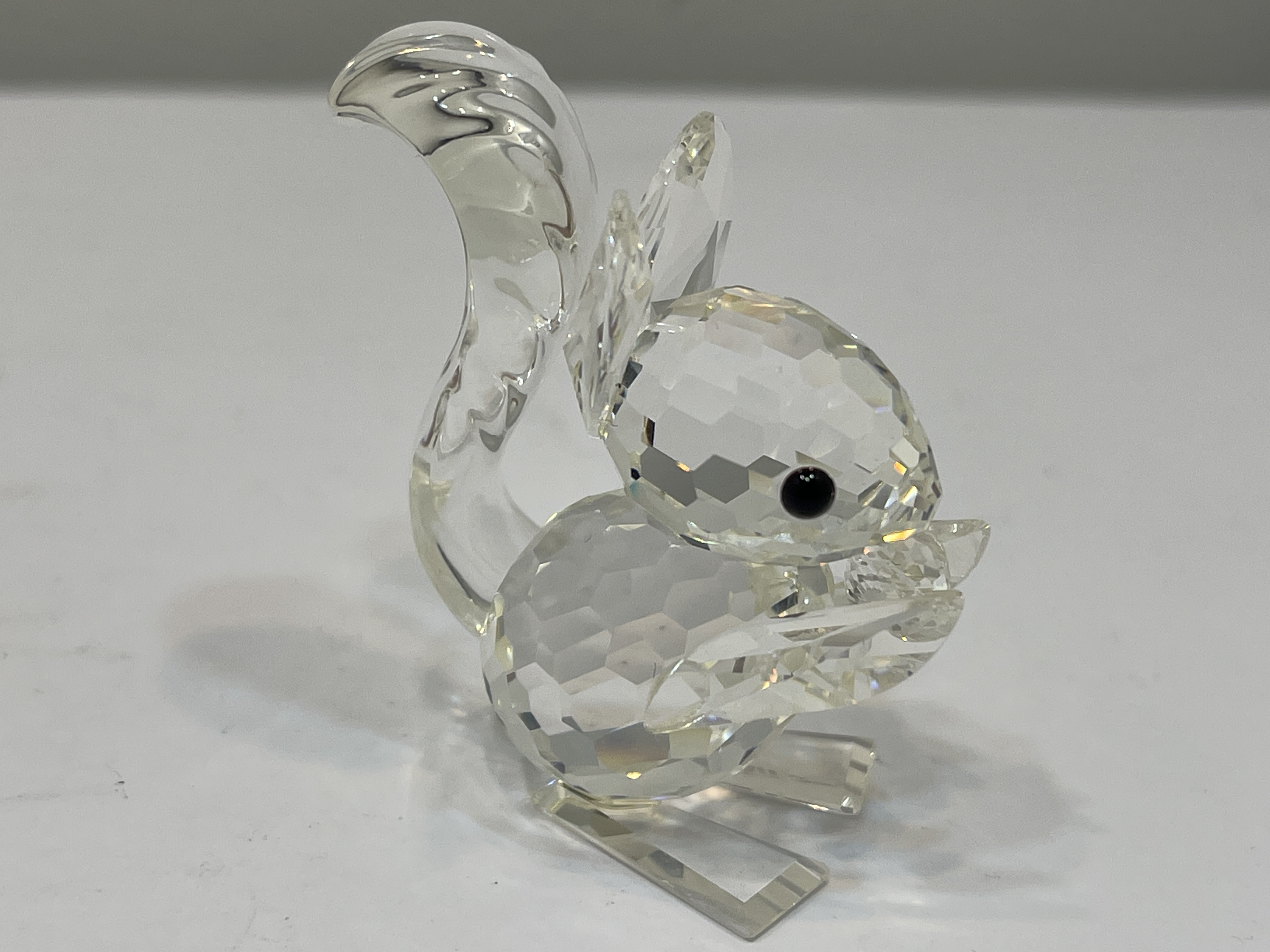 Swarovski Figur 011871 Eichhörnchen 4,5 cm. Top Zustand 