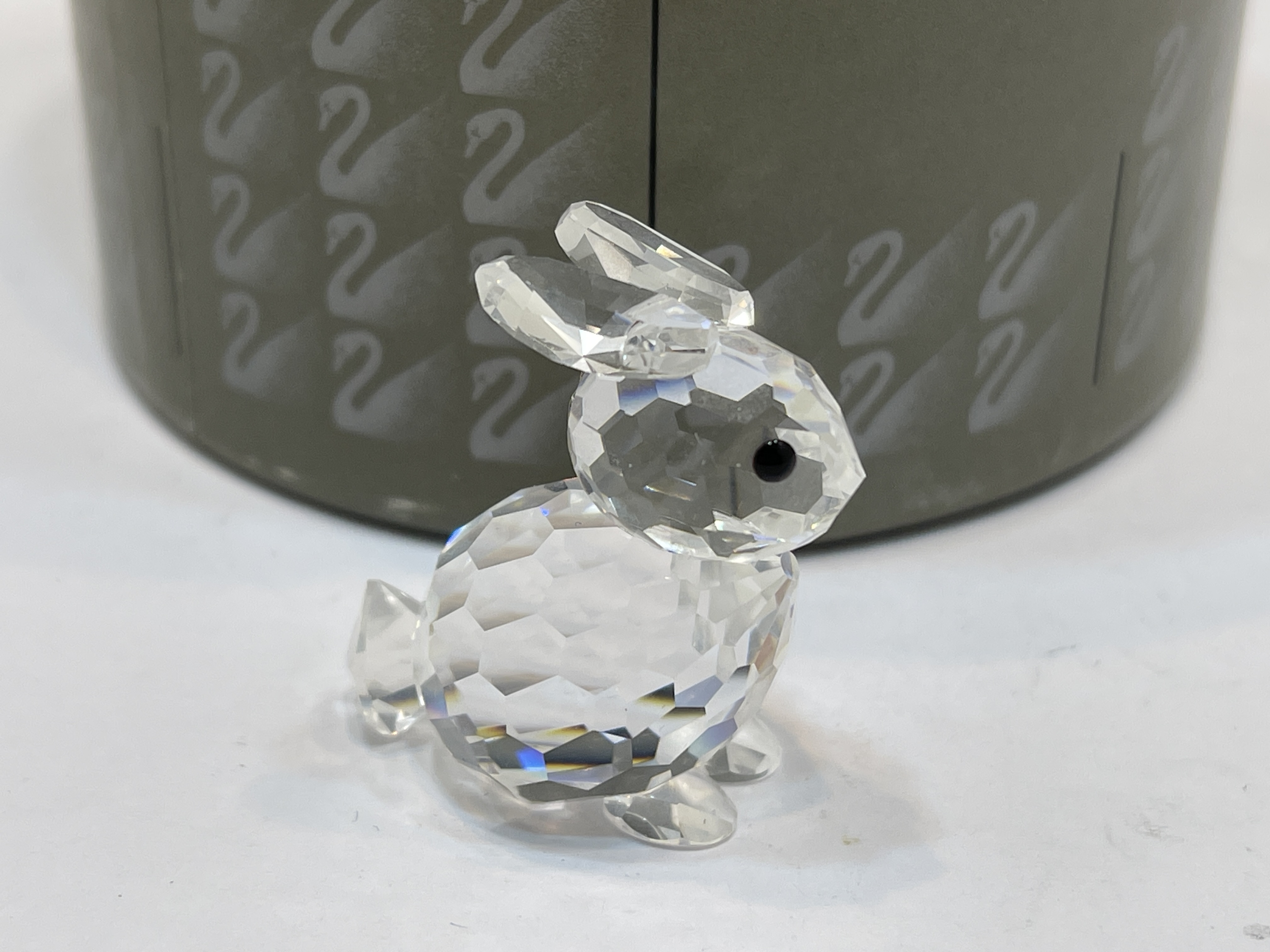  Swarovski Figur 014849 Hase / Kaninchen 3 cm. Mit OVP + Zertifikat. Top Zustand