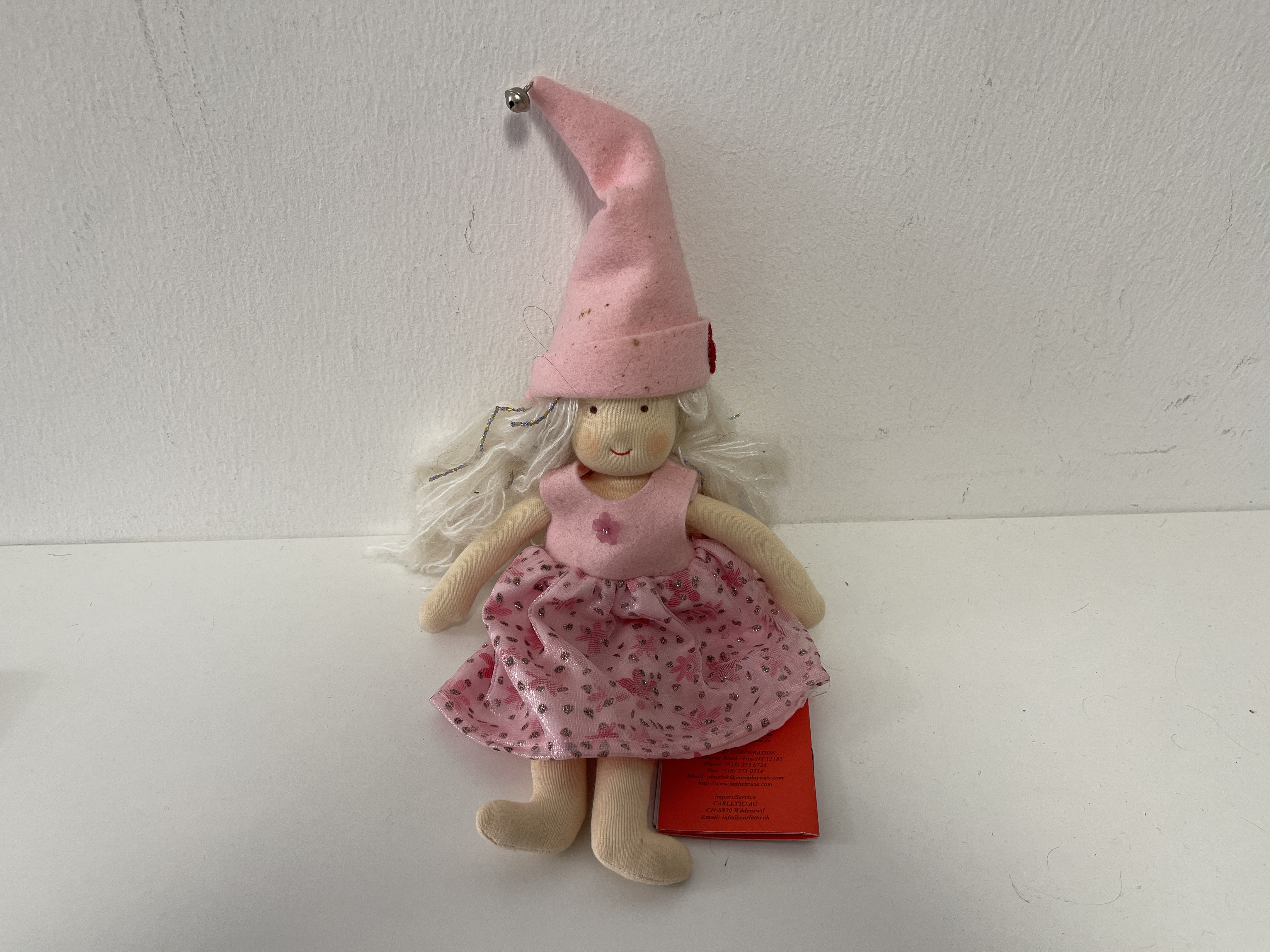 Käthe Kruse Stoffpuppe 24 cm. Zustand siehe Fotos  