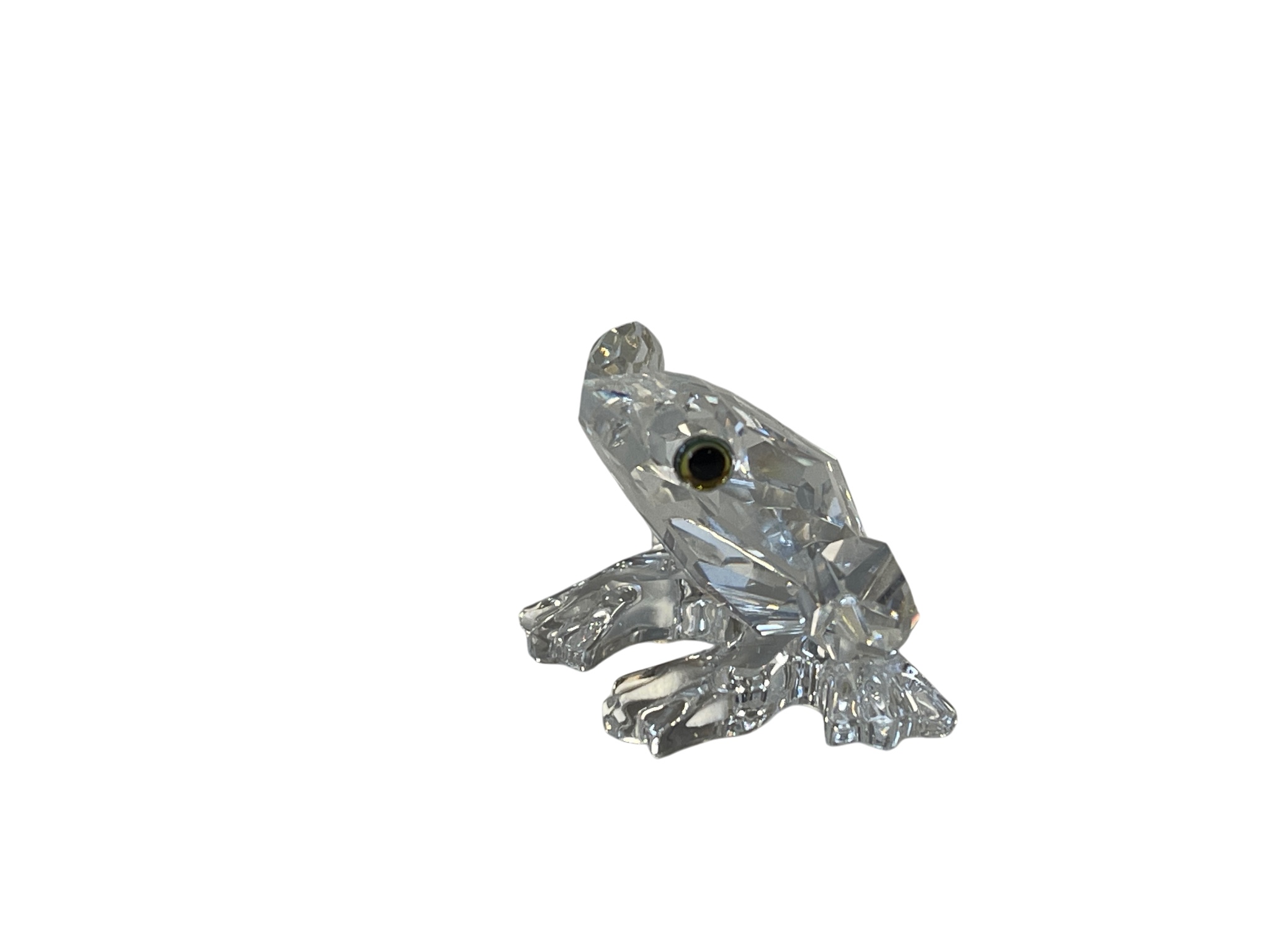  Swarovski Figur Kristall 183113 Frosch Groß 3,5 cm. Top Zustand