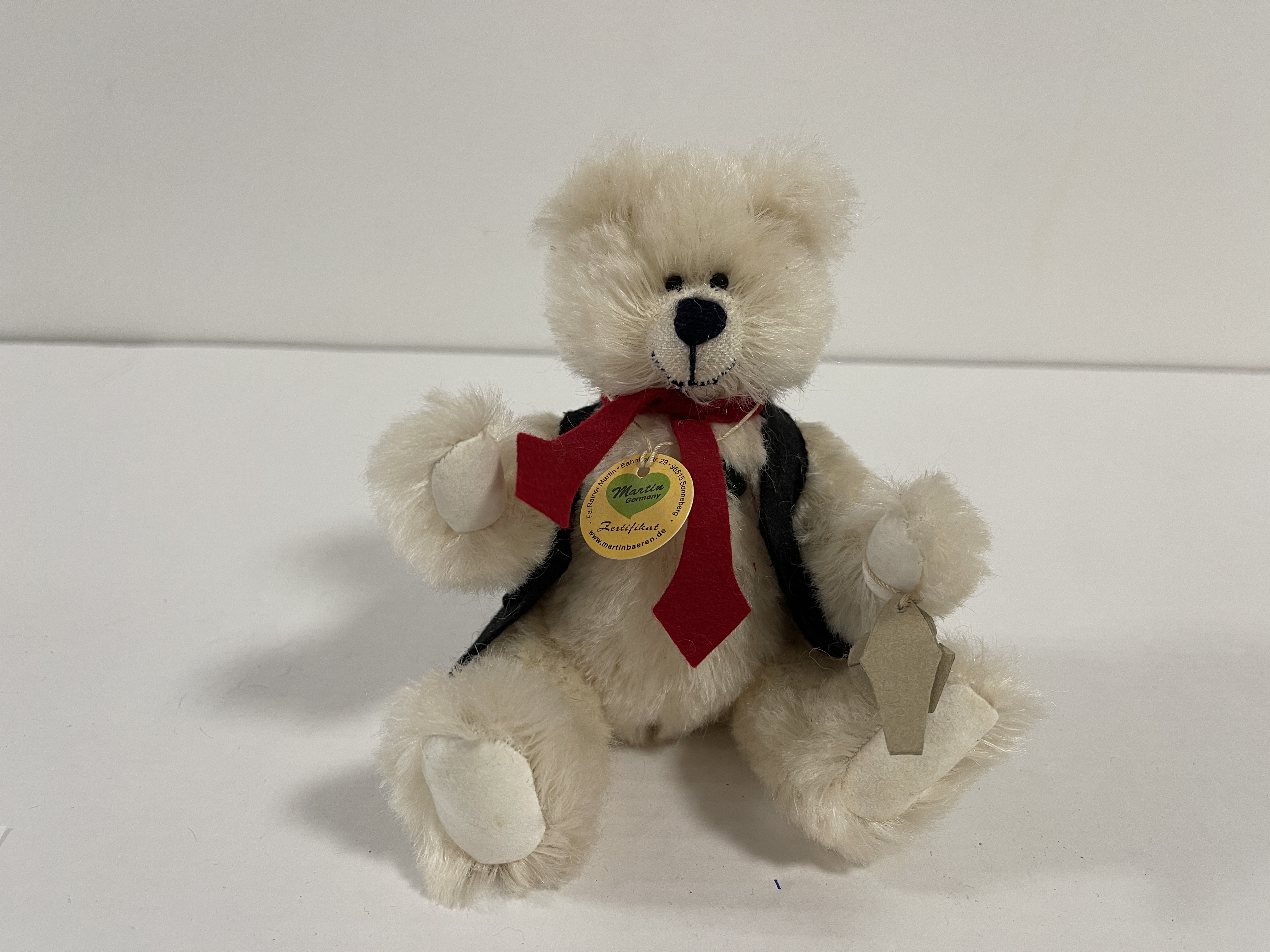 Künstlerbär Martin Bär Teddy Bär 19 cm Top Zustand   