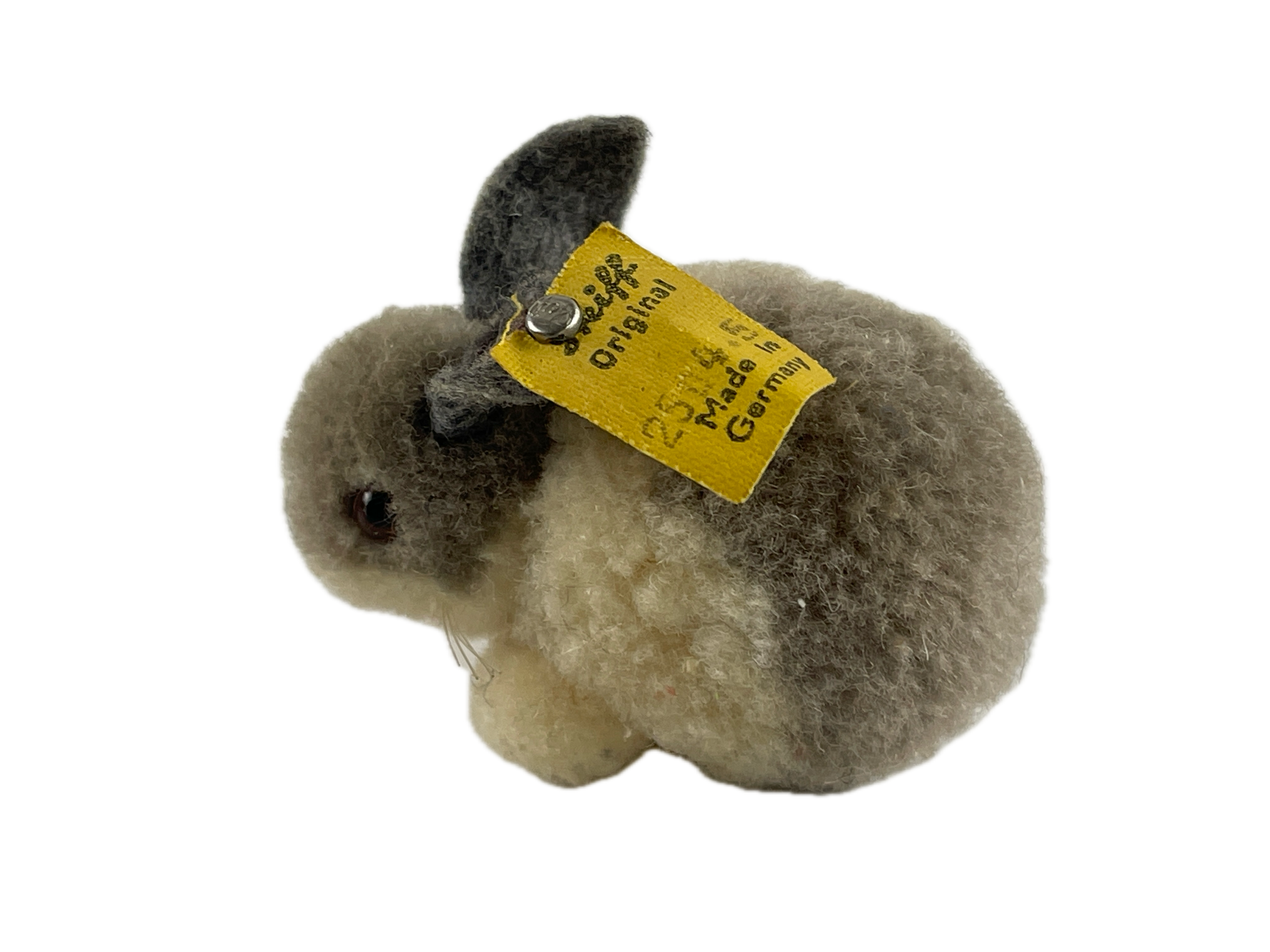 Steiff Tier Woll Hase 5 cm. Top Zustand 