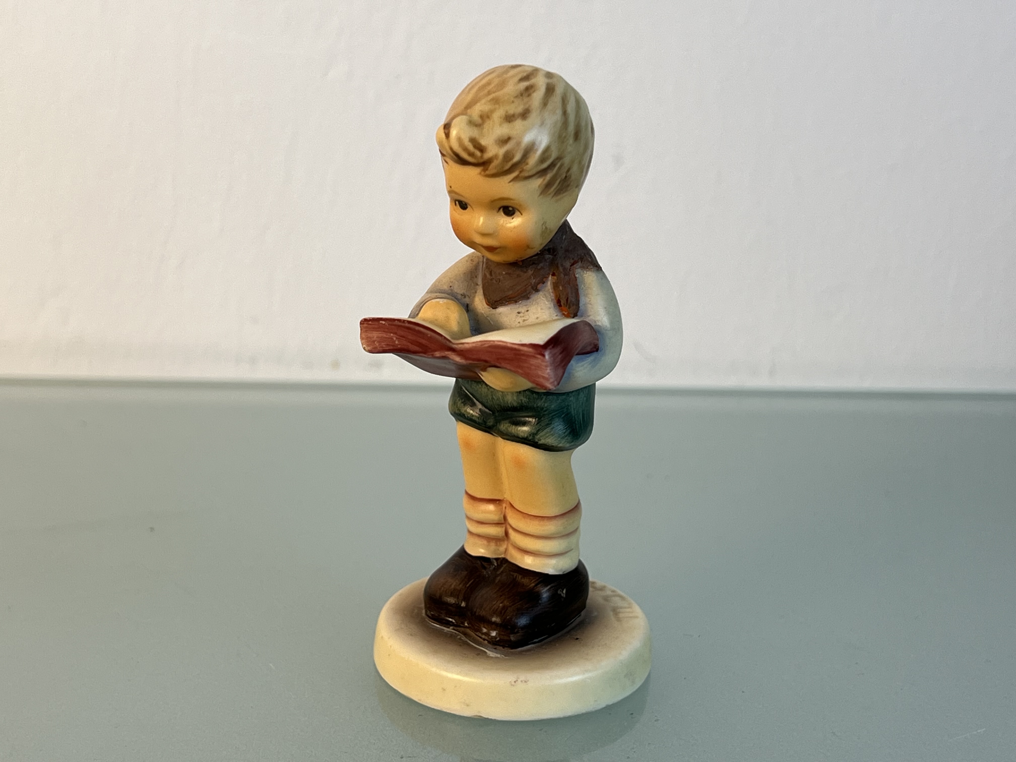Hummel Figur 2087/B, Abc Stunde 10 cm. Erste Wahl. Top Zustand  