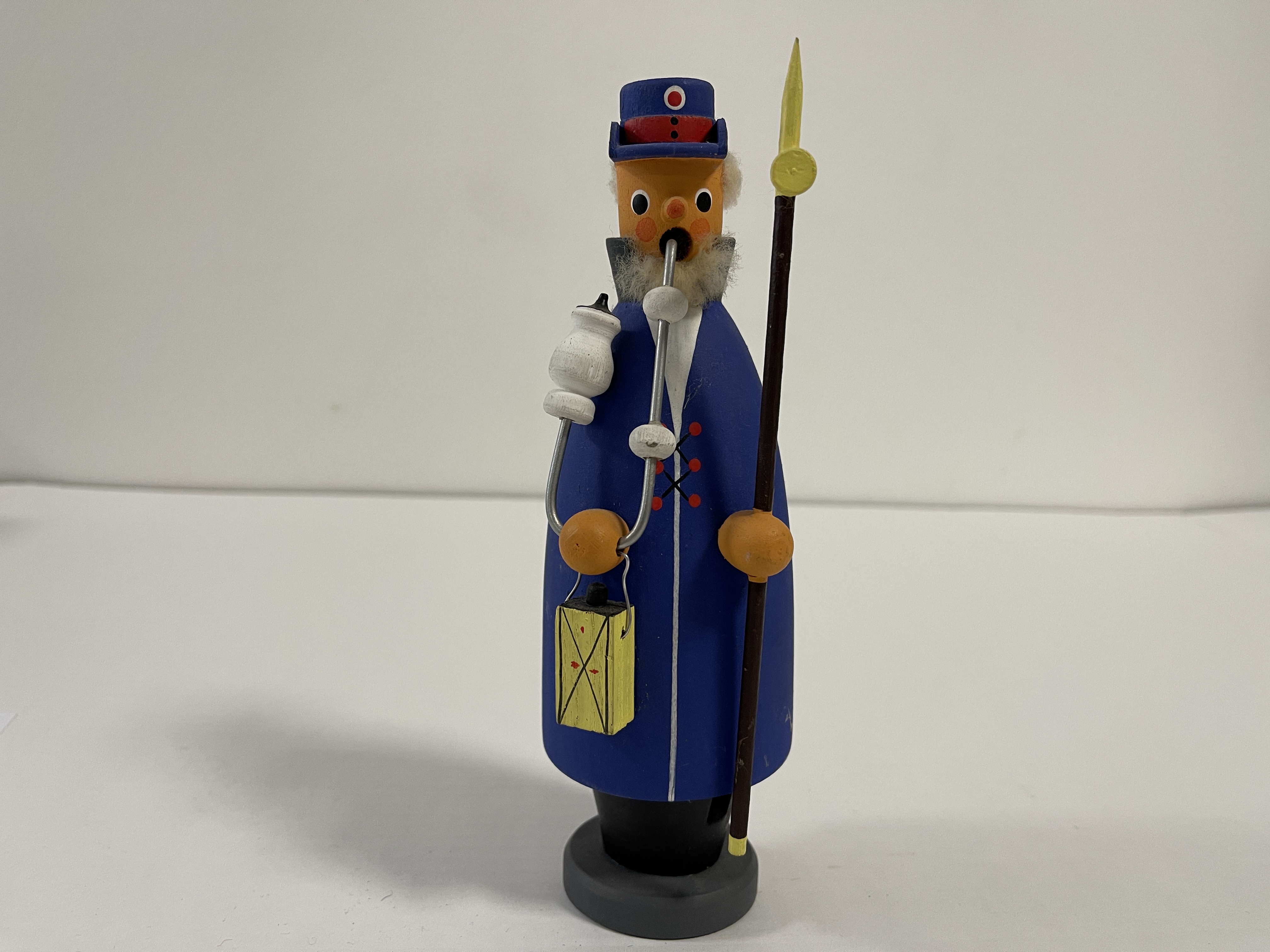 Erzgebirge Figur Räuchermännchen 21 cm. Zustand siehe Fotos 