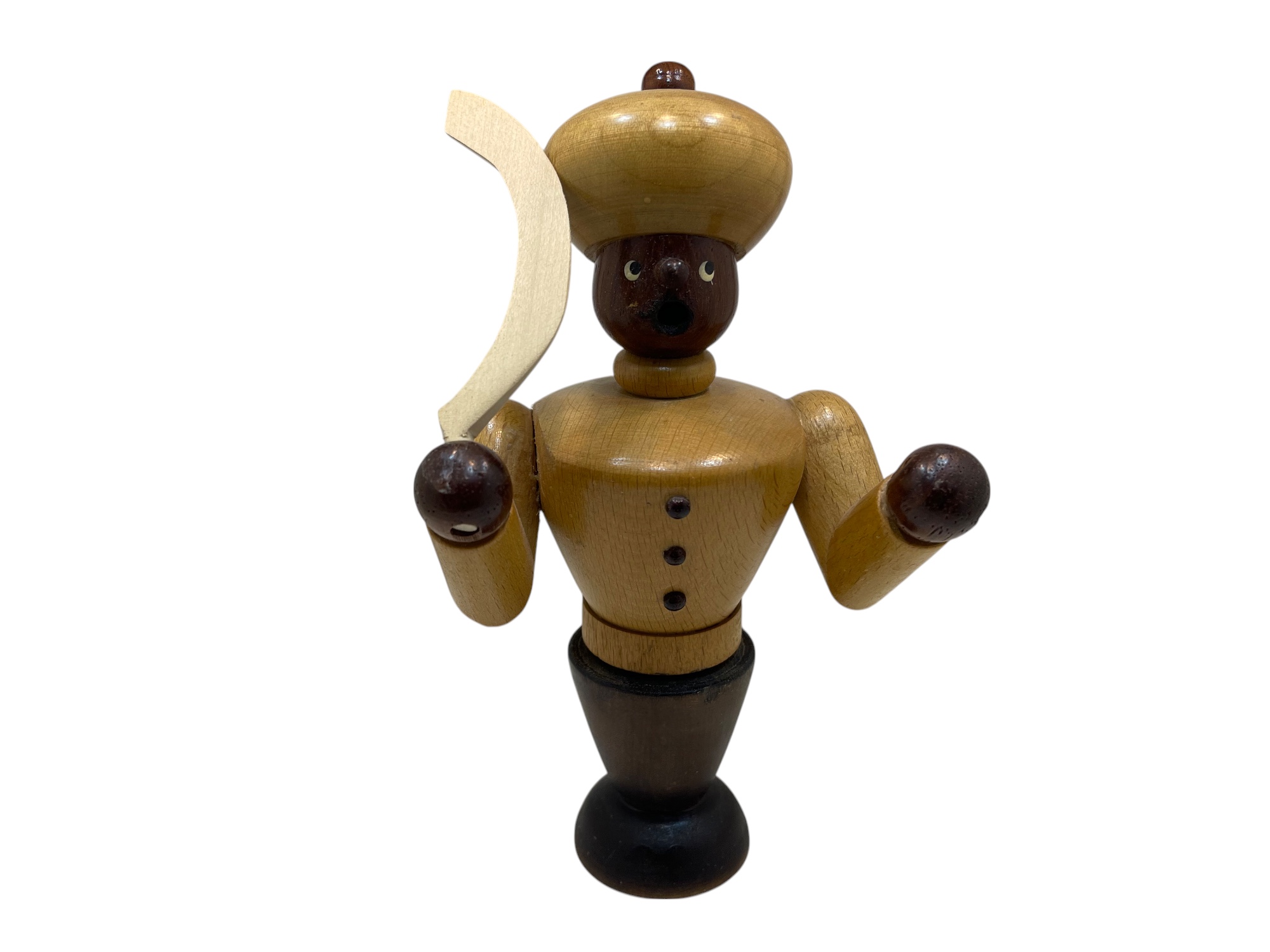 Erzgebirge Figur Räuchermännchen 21 cm. Top Zustand 
