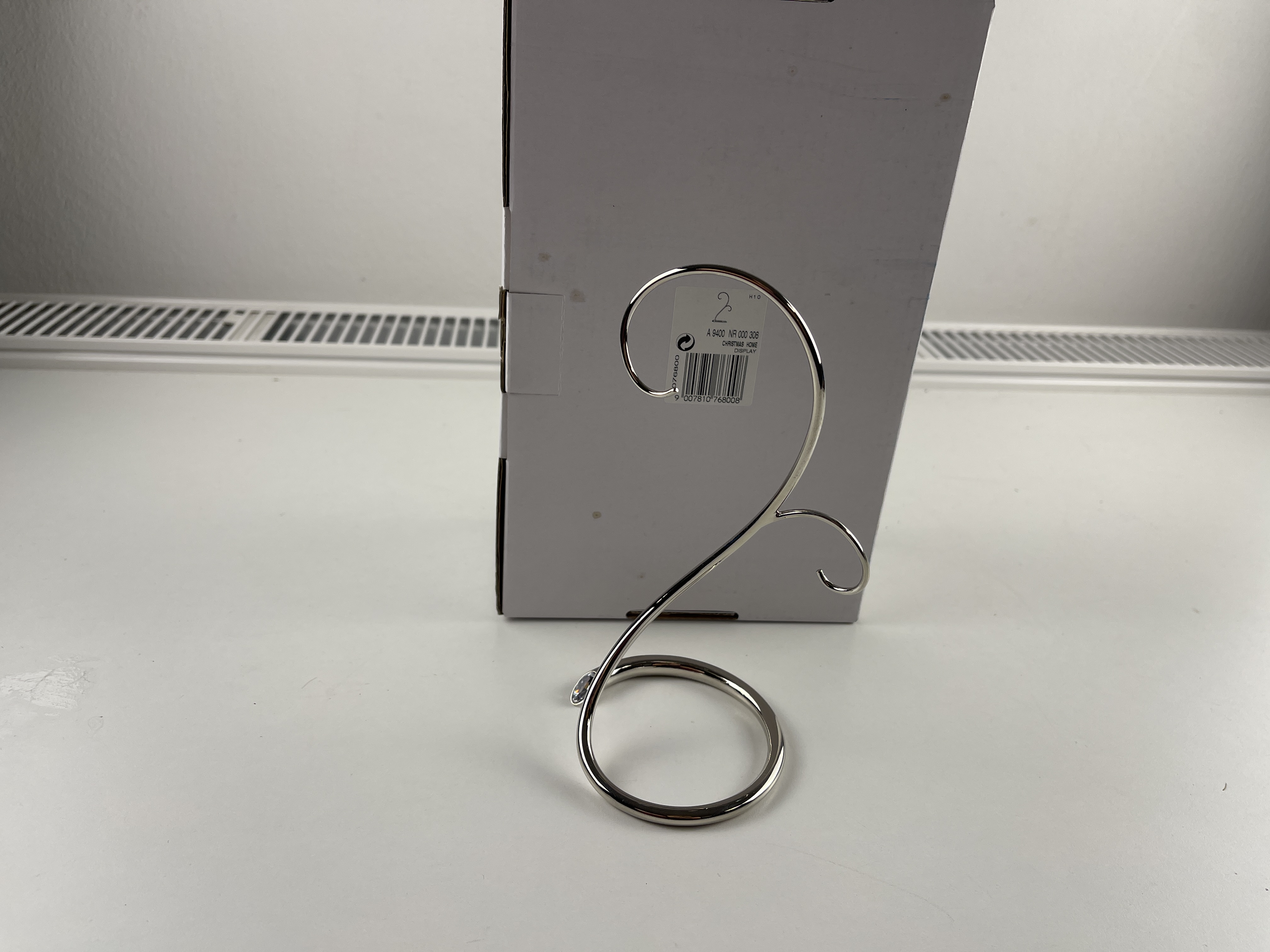 Swarovski Weihnachtssternständer Display 1076800  18 cm. Top Zustand mit OVP  