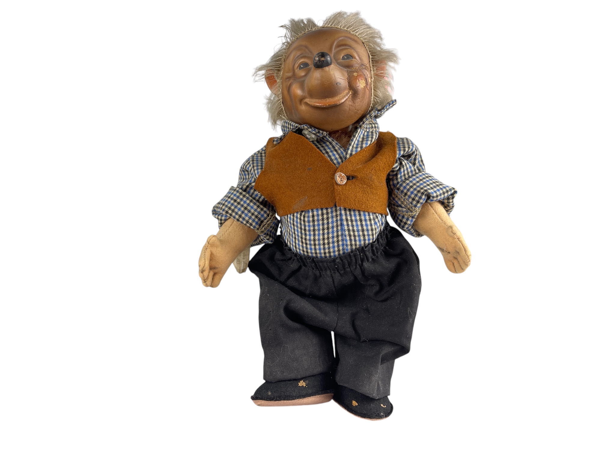 Steiff Stofftier Mecki 27 cm Zustand Siehe Fotos