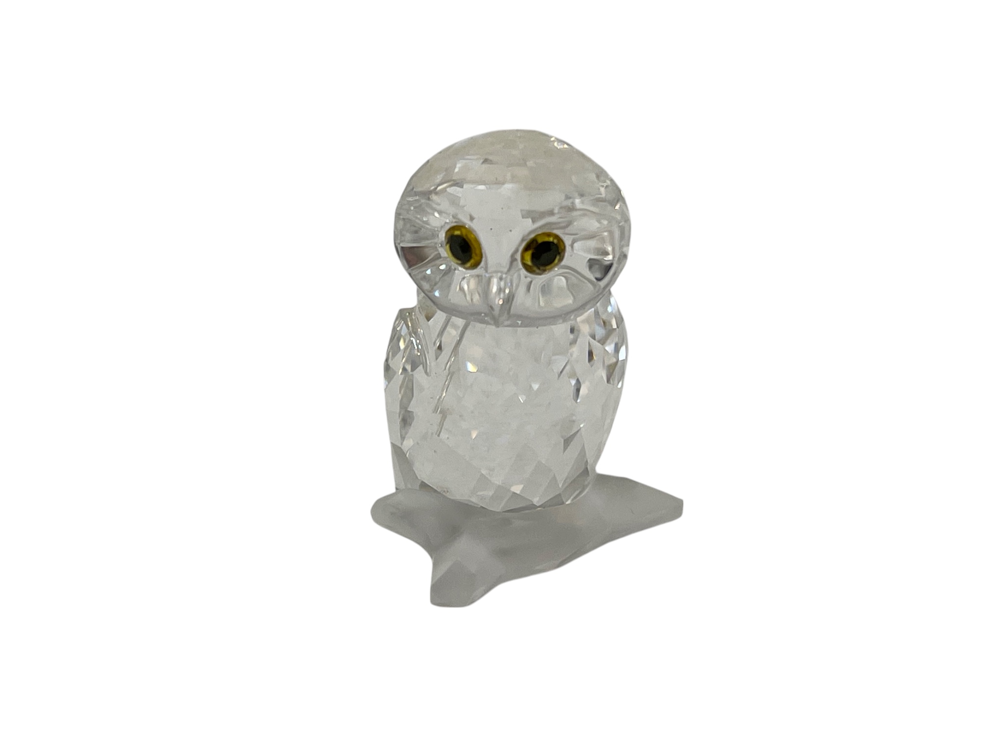  Swarovski Figur 1003319 Eule 4 cm. Ovp & Zertifikat. Top Zustand  