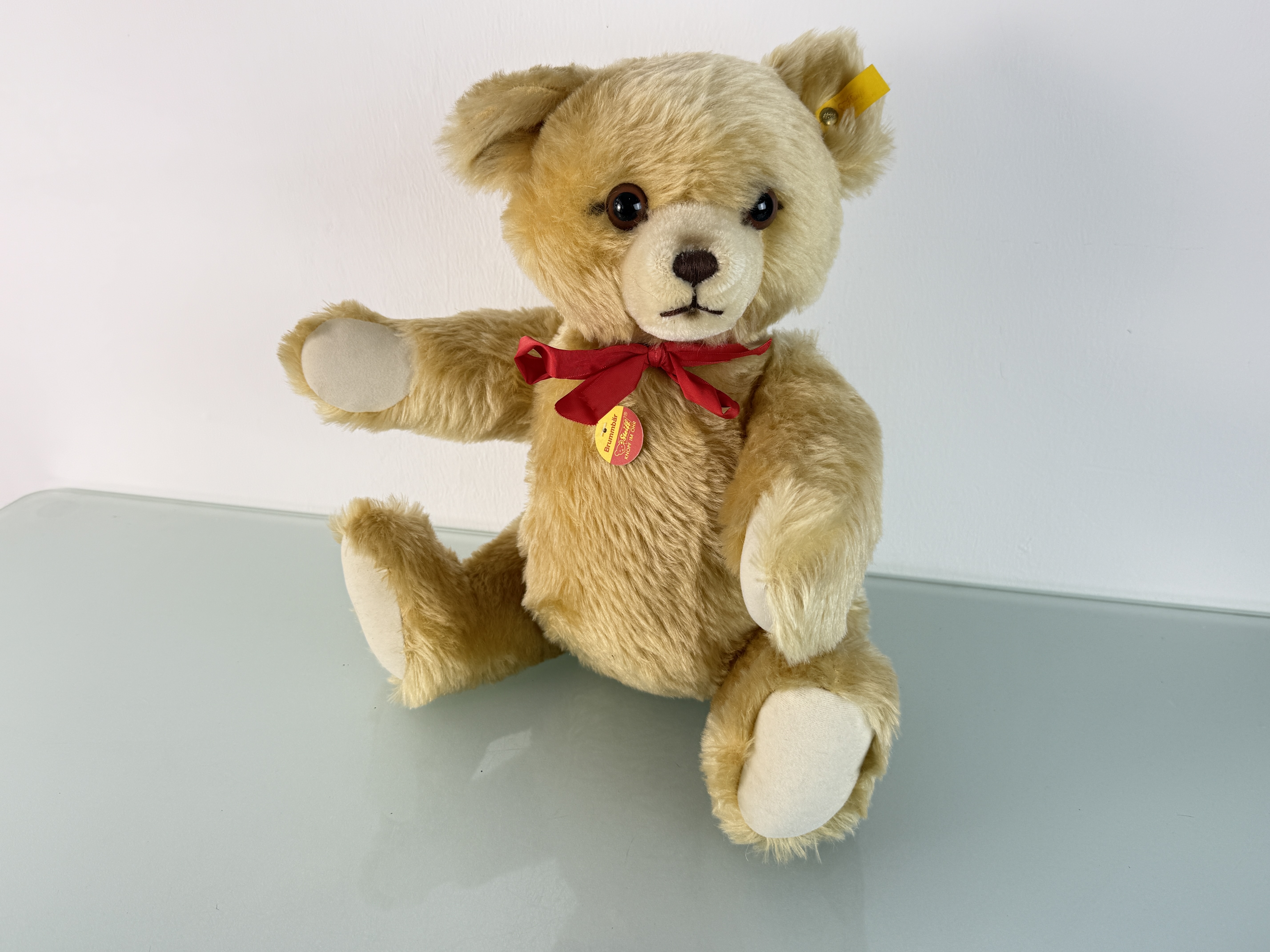 Steiff Tier Teddy Bär Brummbär Teddy Bär 47 cm. Top Zustand 