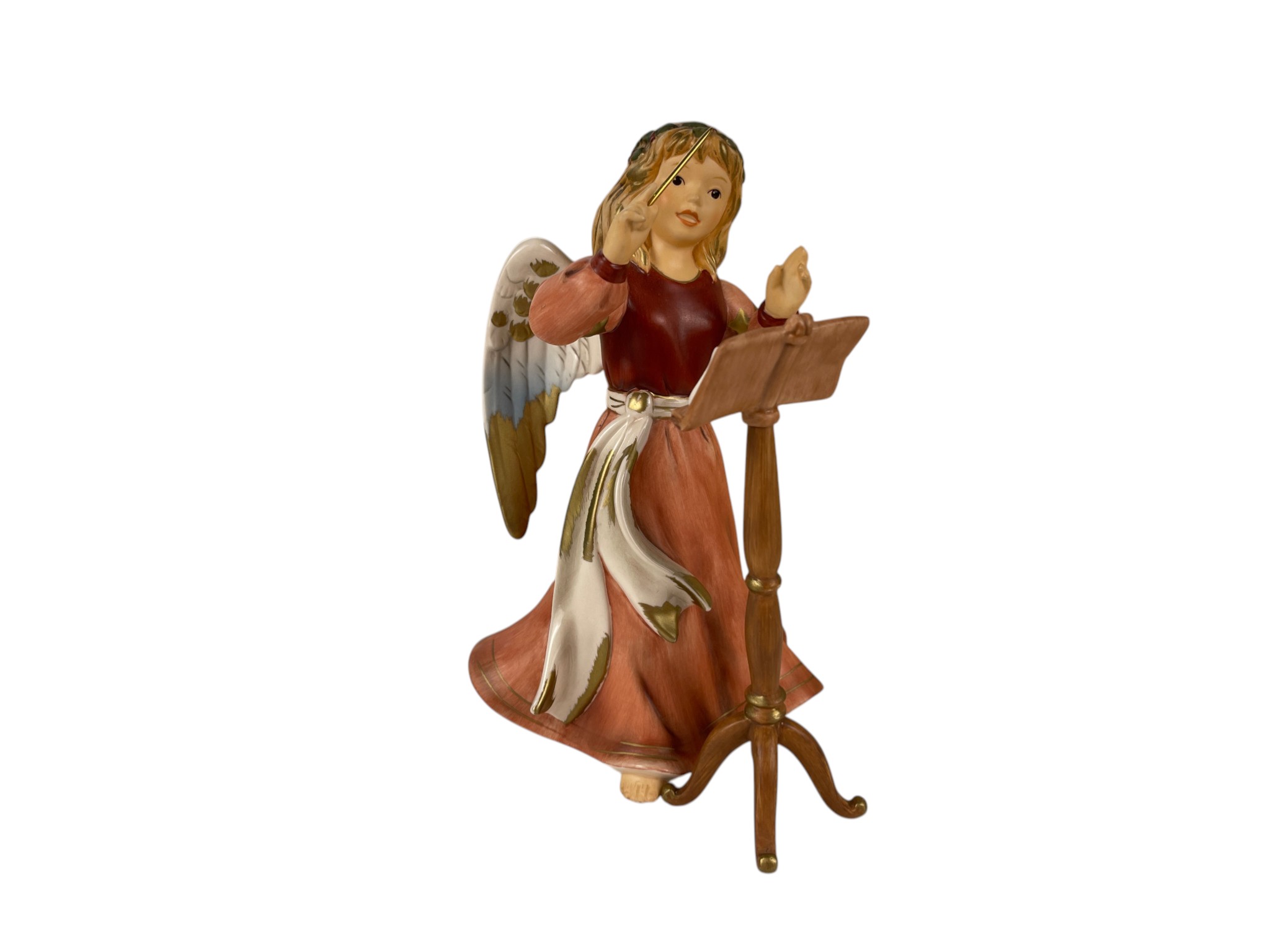 Goebel Figur Engel Porzellan 20 cm. Top Zustand