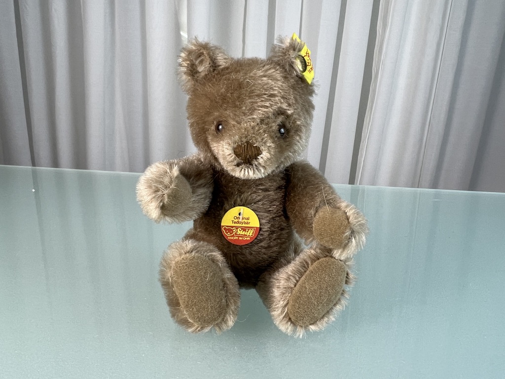 Steiff Tier 0202/18 Teddy Bär 18 cm. Top Zustand   