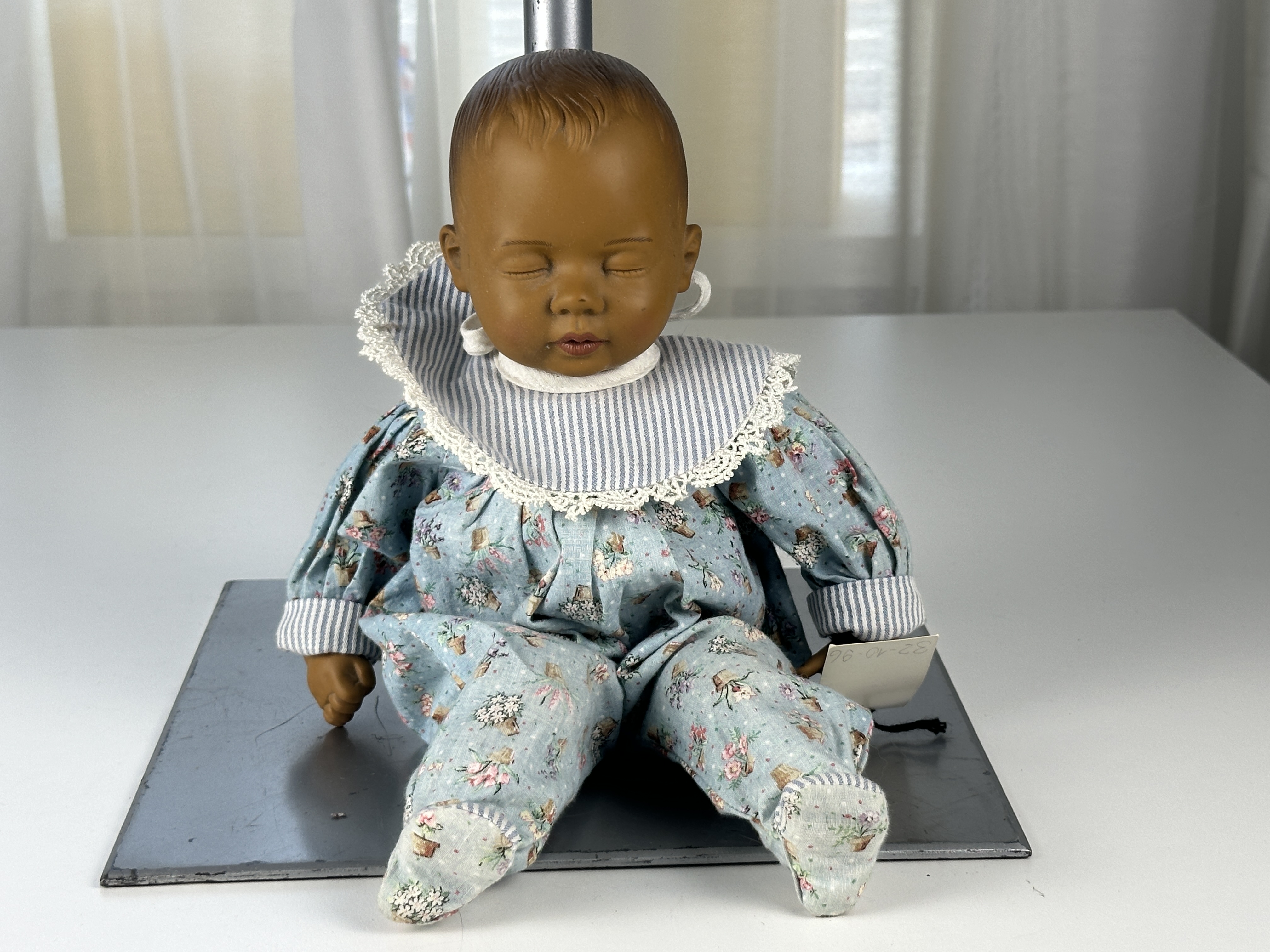 Heidi Ott Künstlerpuppe Vinyl Puppe 32 cm. Top Zustand