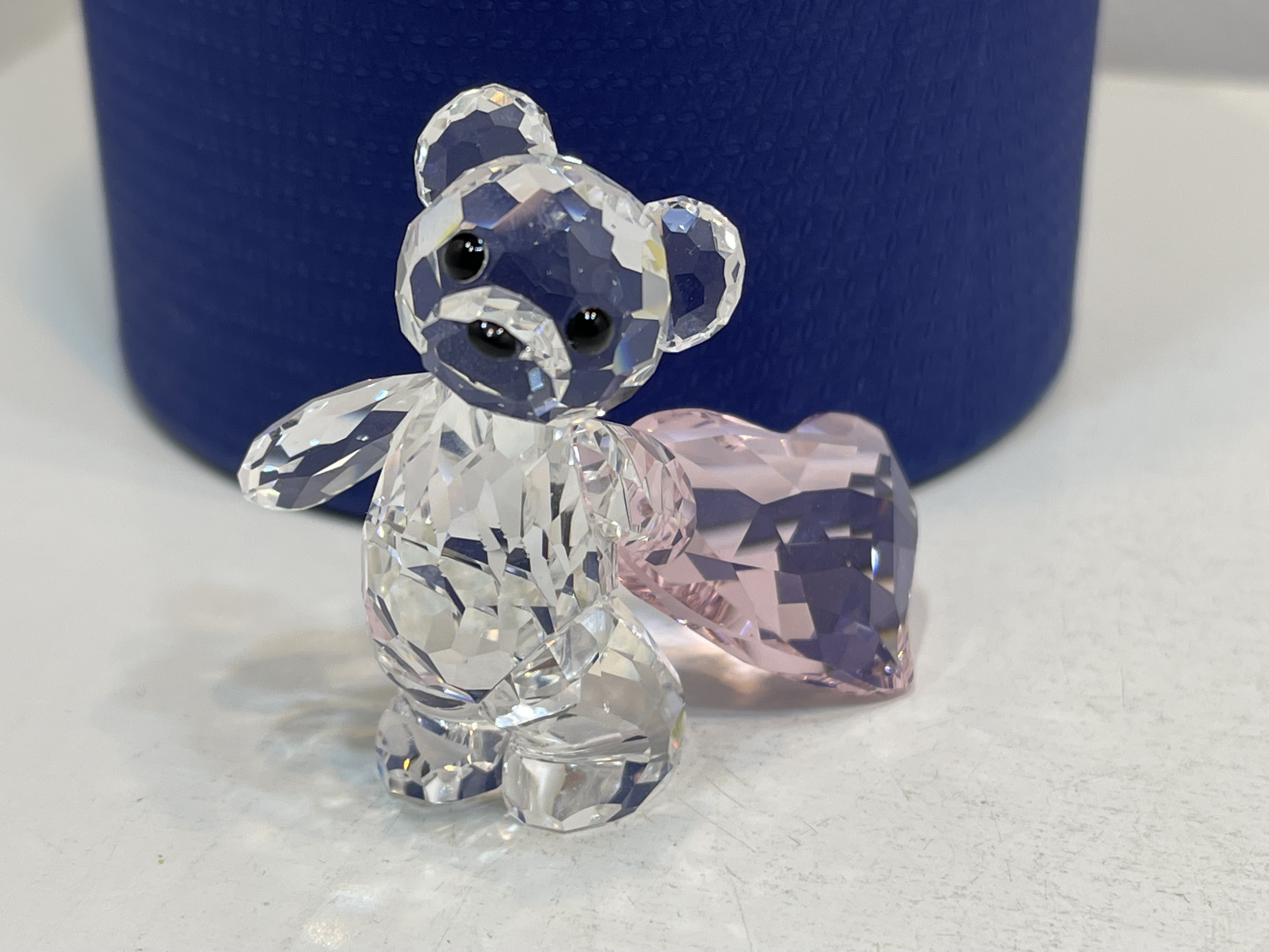 Swarovski Figur 905386 Kris Bär Mit Dir 4,5 cm mit Ovp Zertifikat Top Zustand   