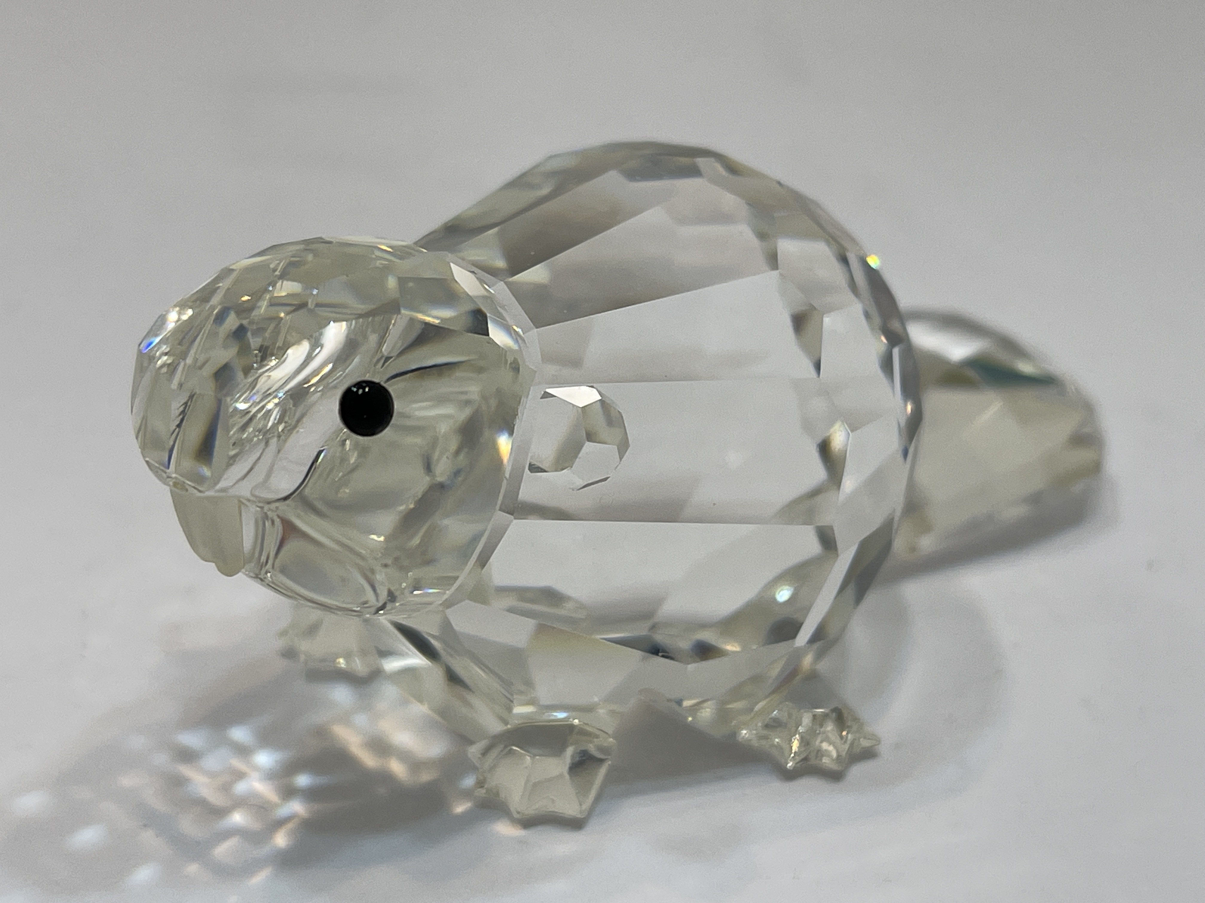Swarovski Figur 164637 Großer Biber 8 cm. Top Zustand  