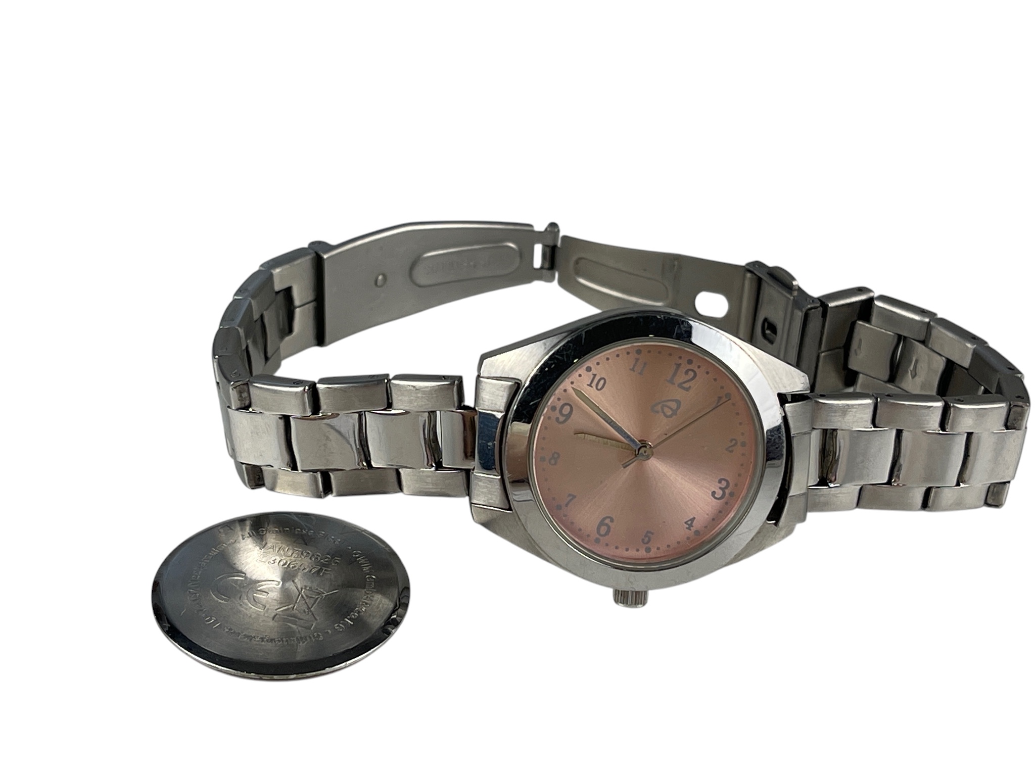 Damen Armbanduhr Quartz - Zustand siehe Fotos   