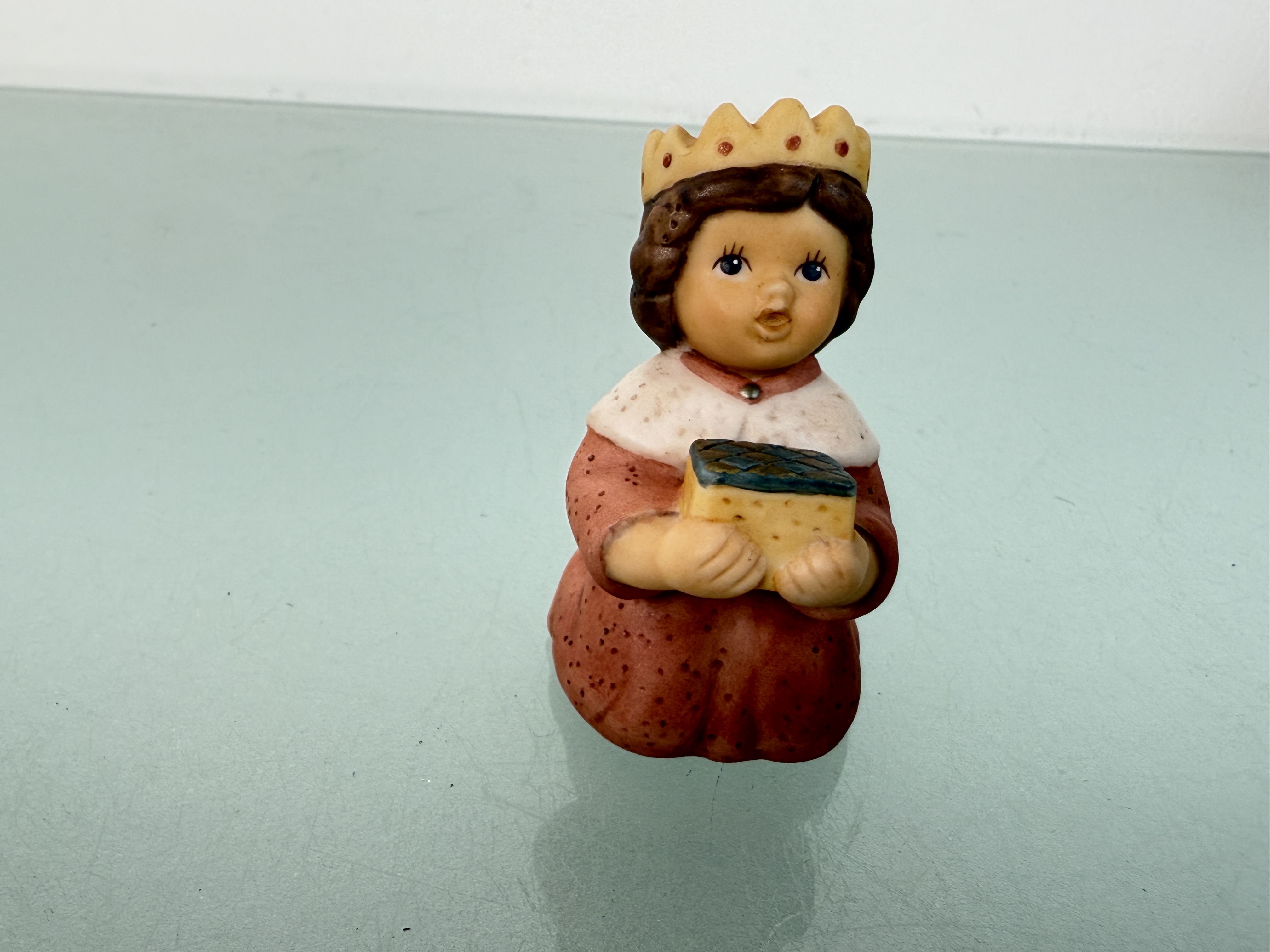 Goebel Figur Nina und Marco Krippenfigur 6 cm. 1 Wahl - Top Zustand