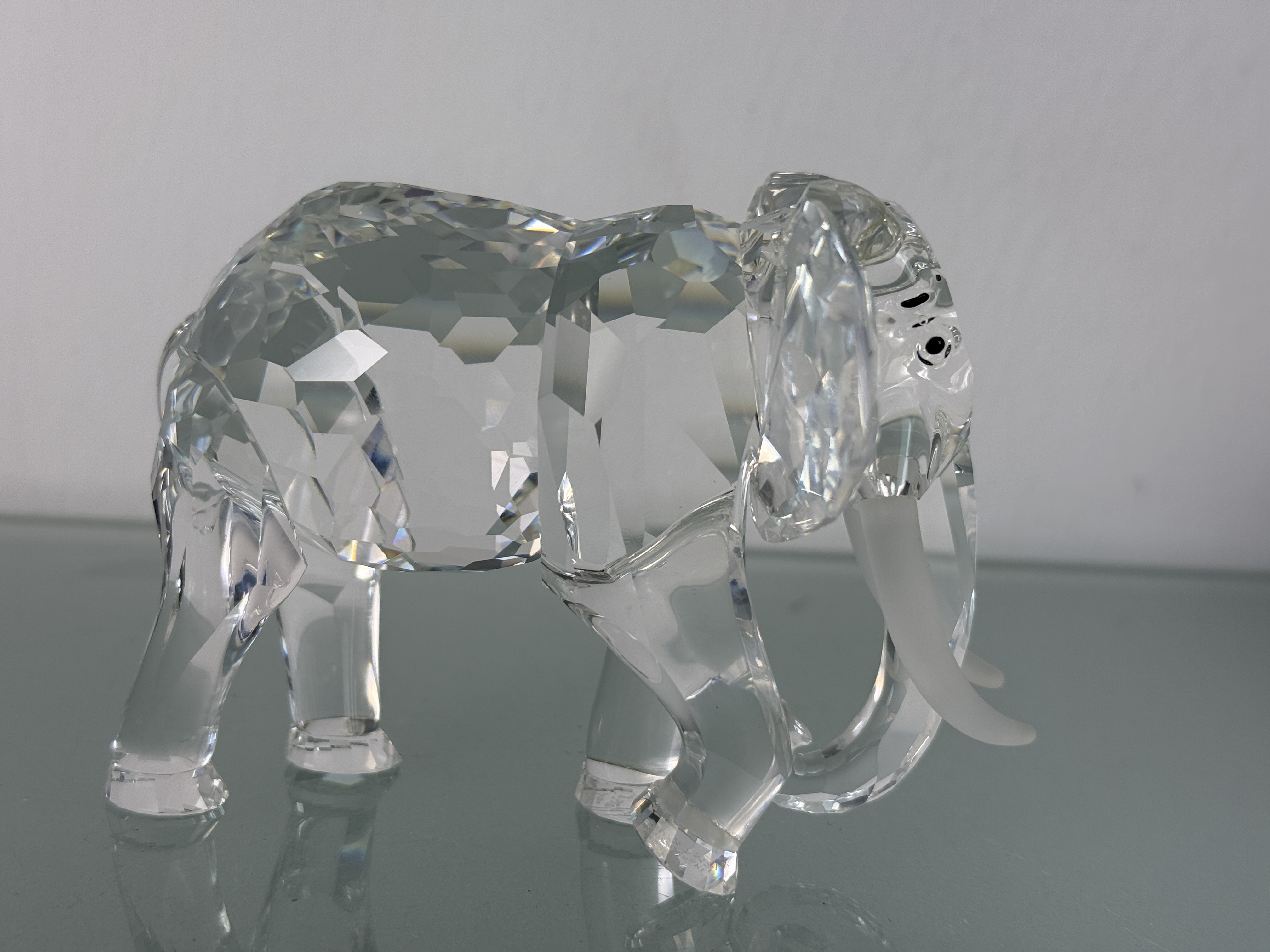 Swarovski Figur 169970 Jahresfigur 1993. Der Elefant 11 cm Top Zustand