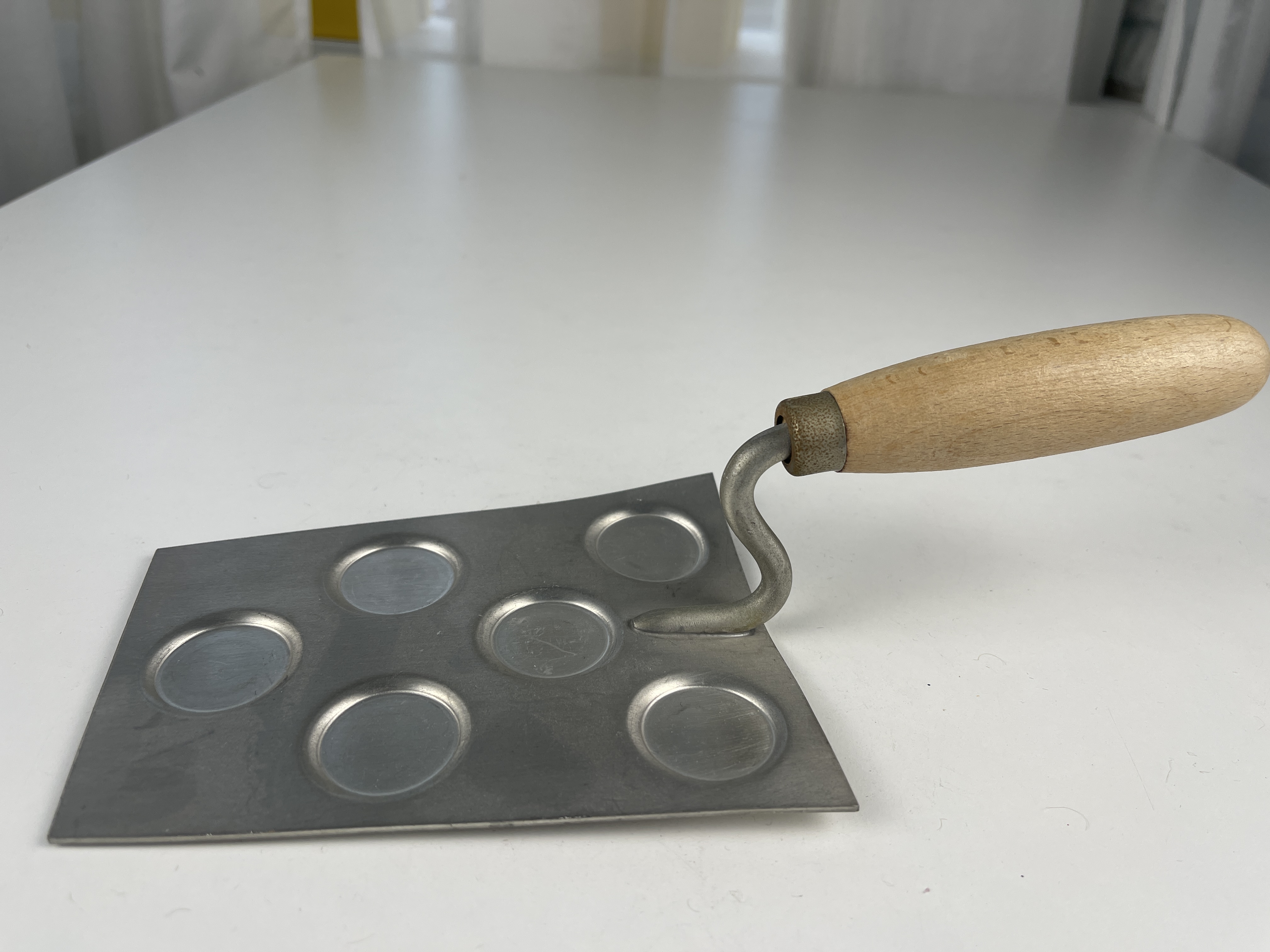 Kelle zum halten von 6 Schnapsgläsern 27 cm Top Zustand 