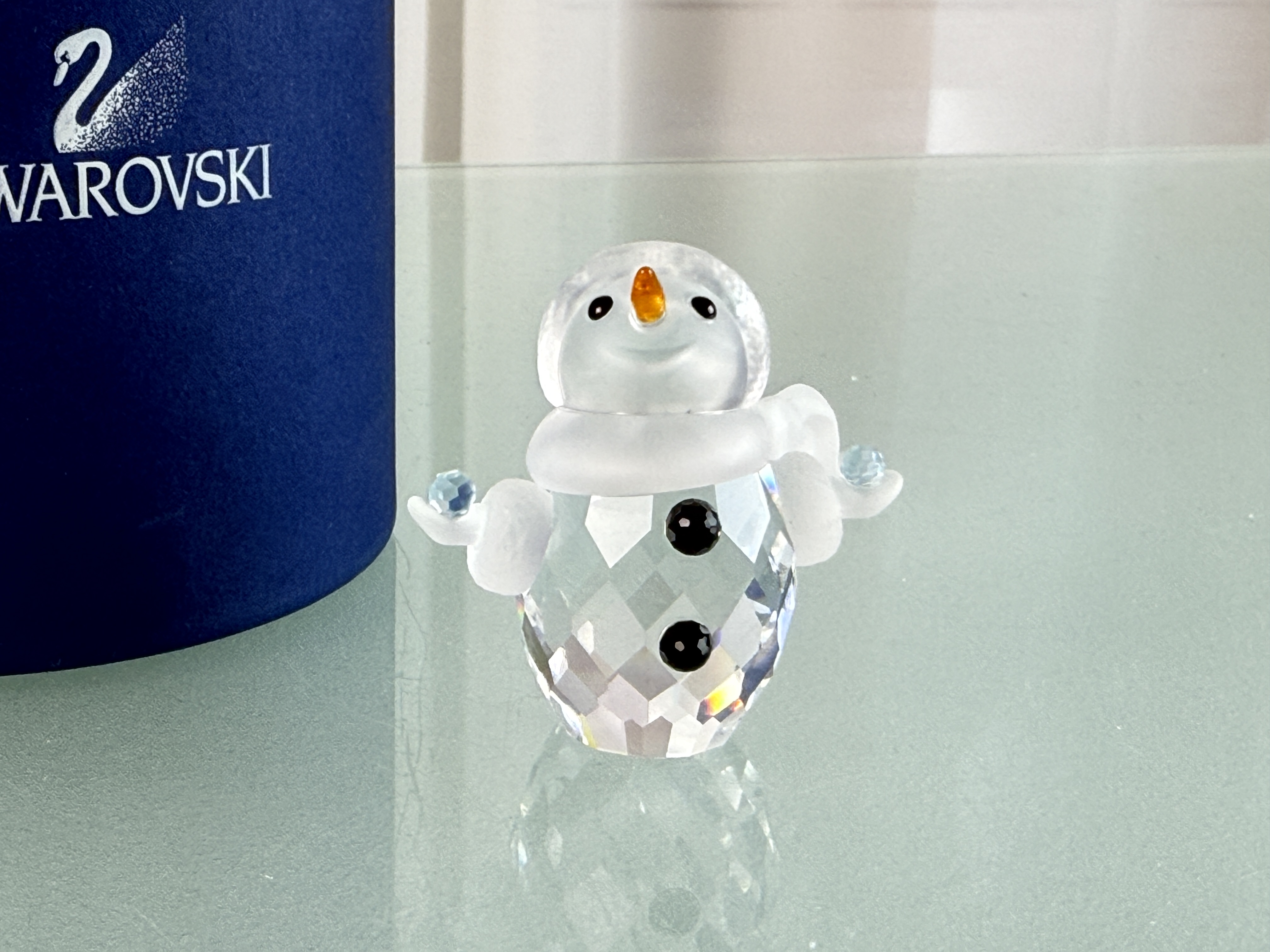 Swarovski Figur 624572 Schneemann Kind Schneekind 4,2 cm. Ovp + Zertifikat 