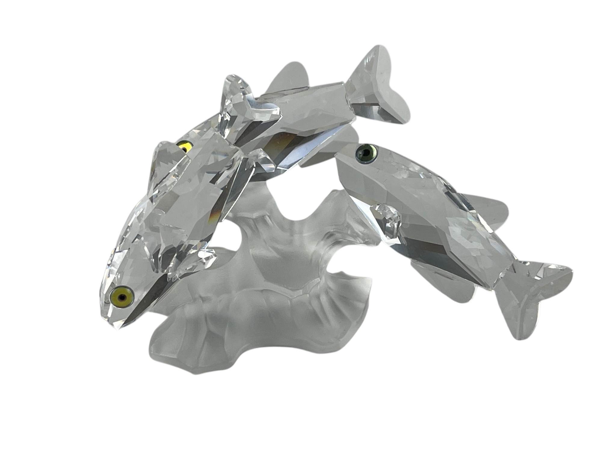 Swarovski Figur 171709 Fischschwarm 8,5 cm. Top Zustand   