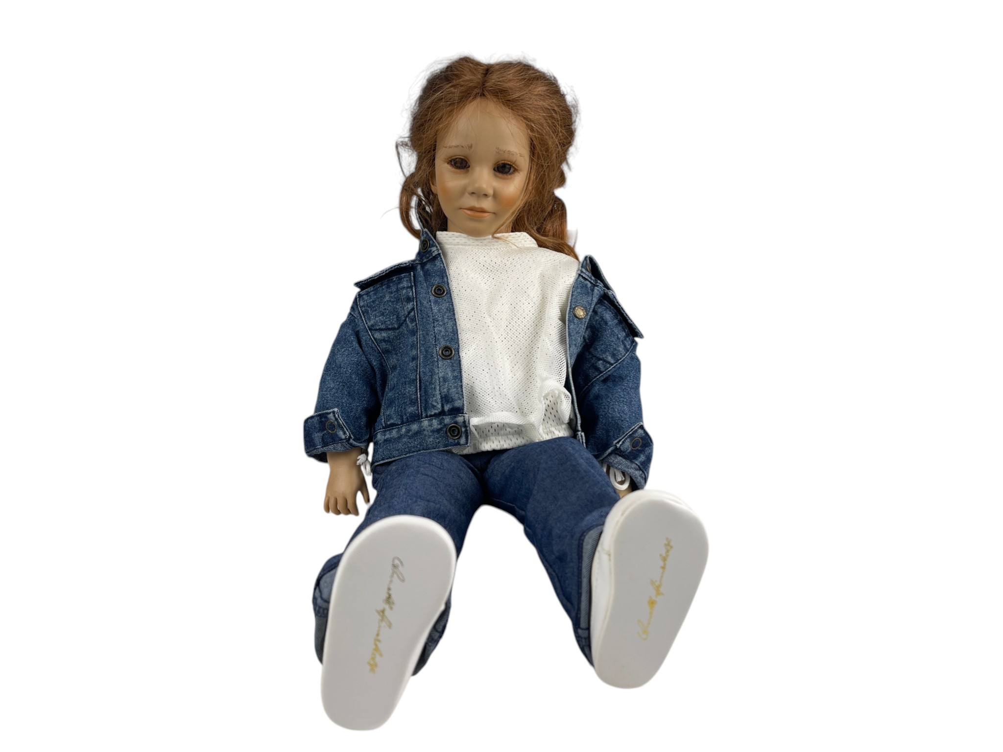 Annette Himstedt Puppe Toni 56 cm. Top Zustand