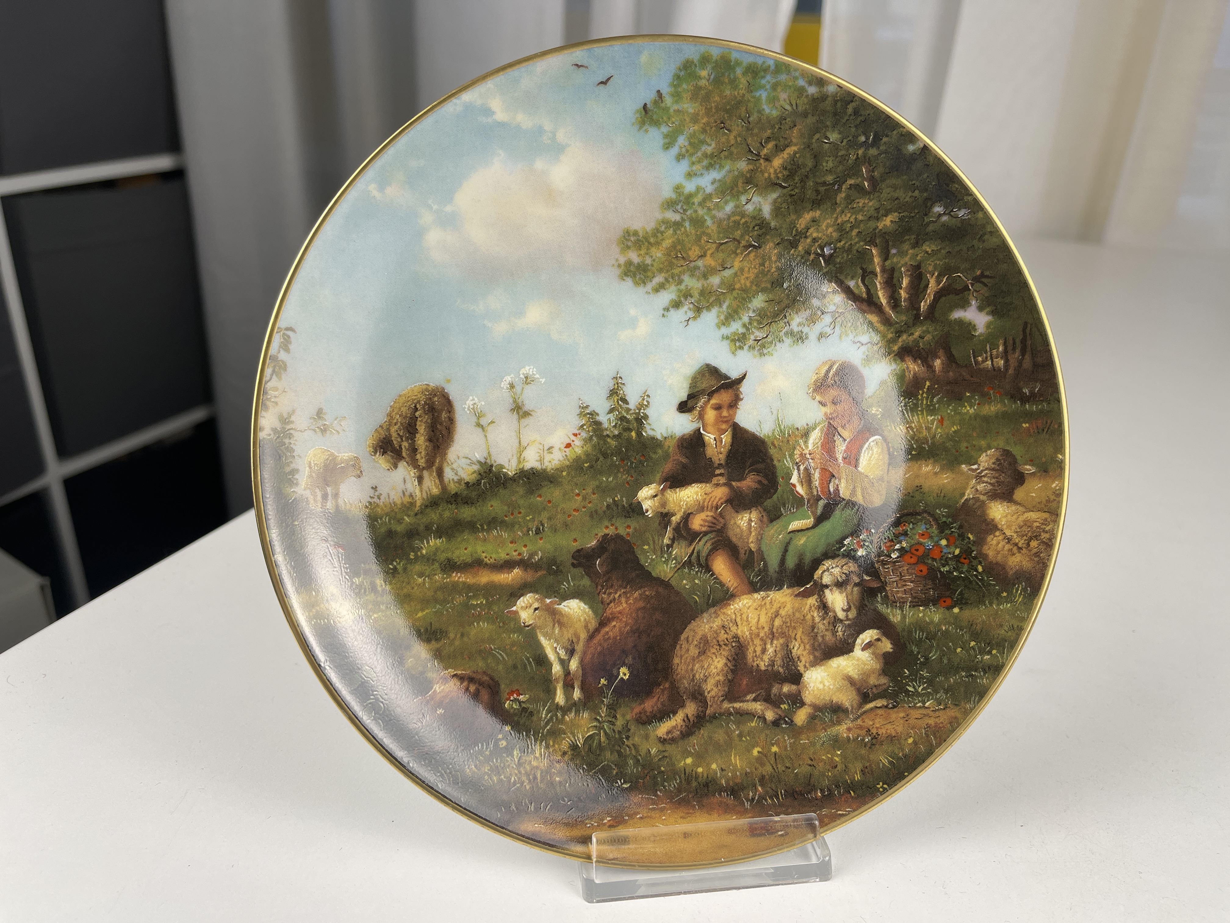 Sammlerteller Porzellan 20 cm Ø. 1 Wahl - Top Zustand  