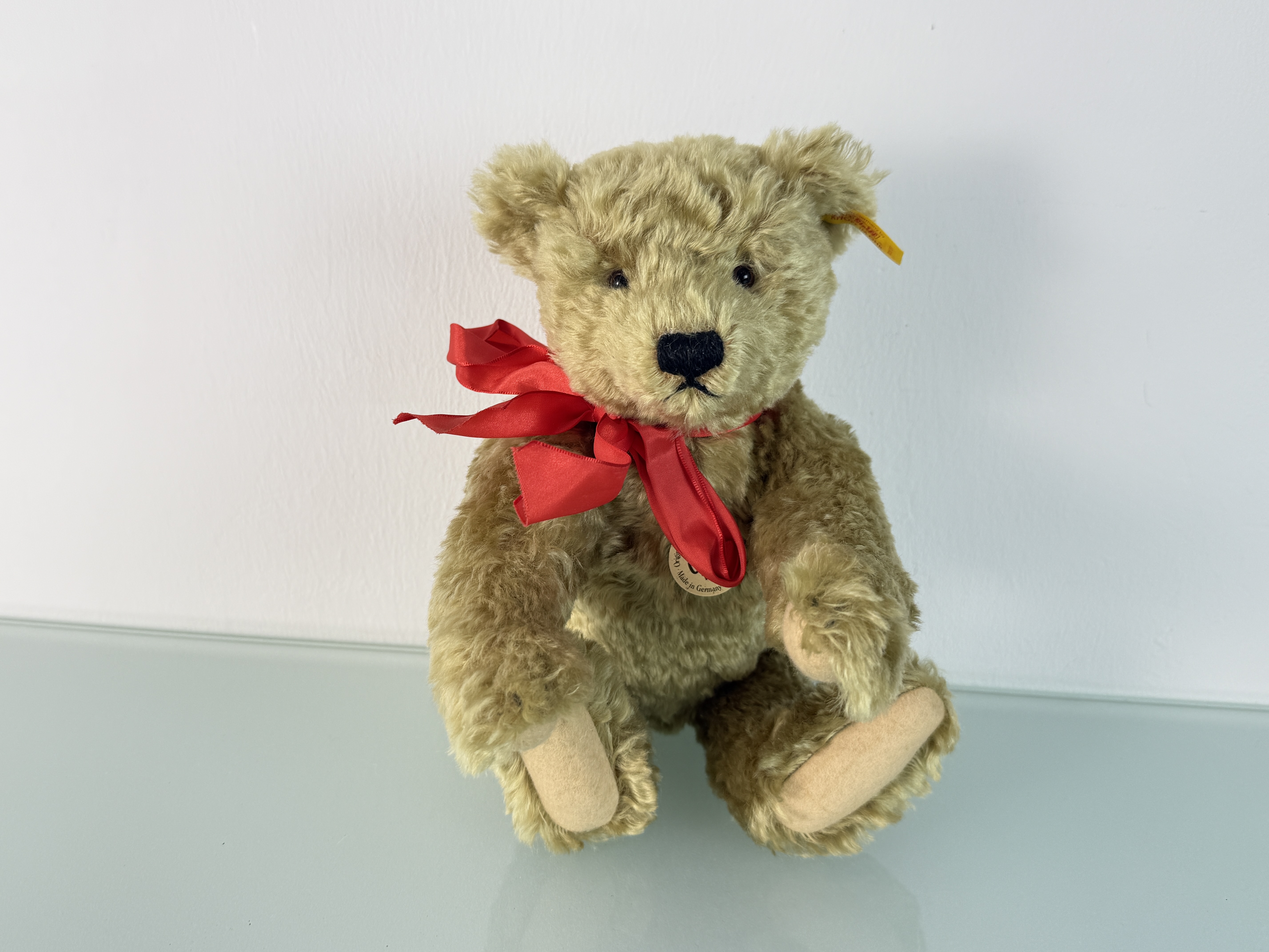 Steiff Tier 000737 Classic 1920 Teddy Bär 35 cm. Top Zustand 