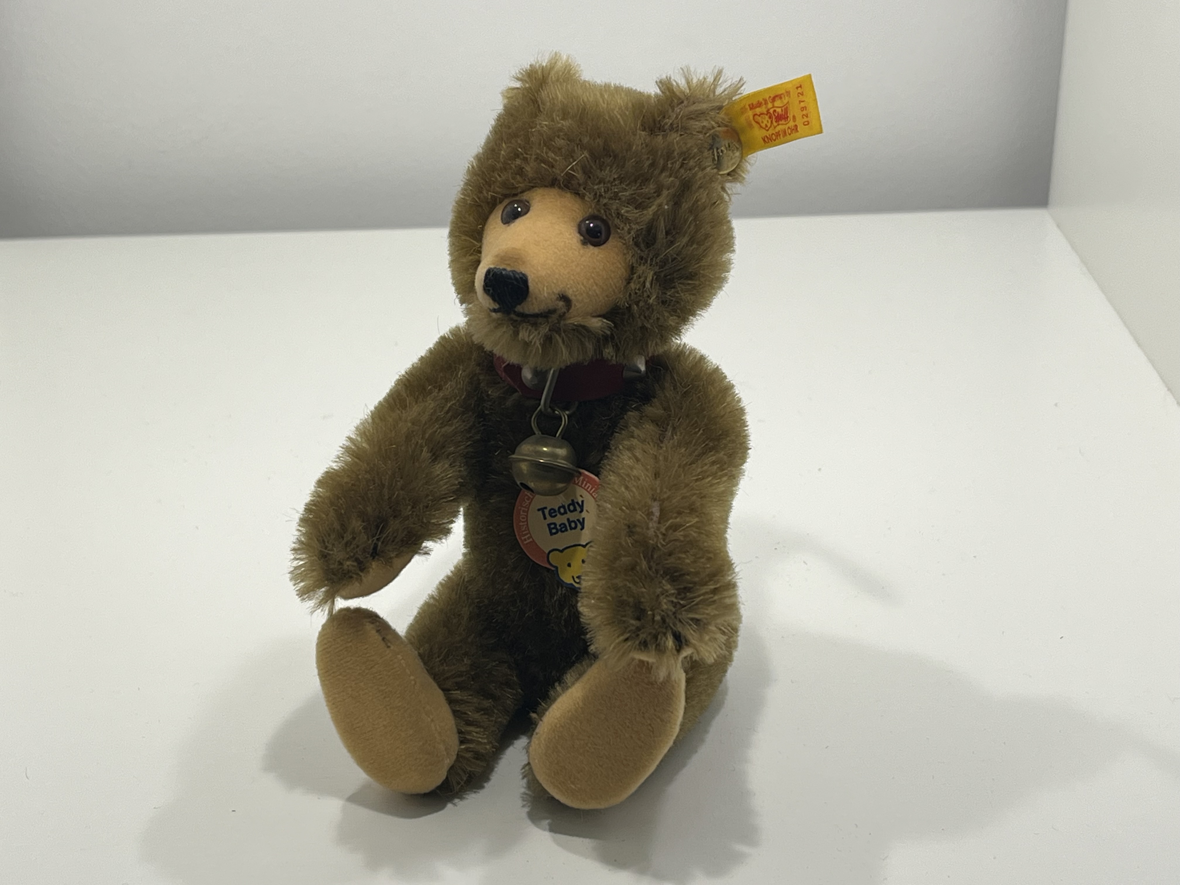 Steiff Tier Bär 029721 TeddyBär 16 cm. Top Zustand 