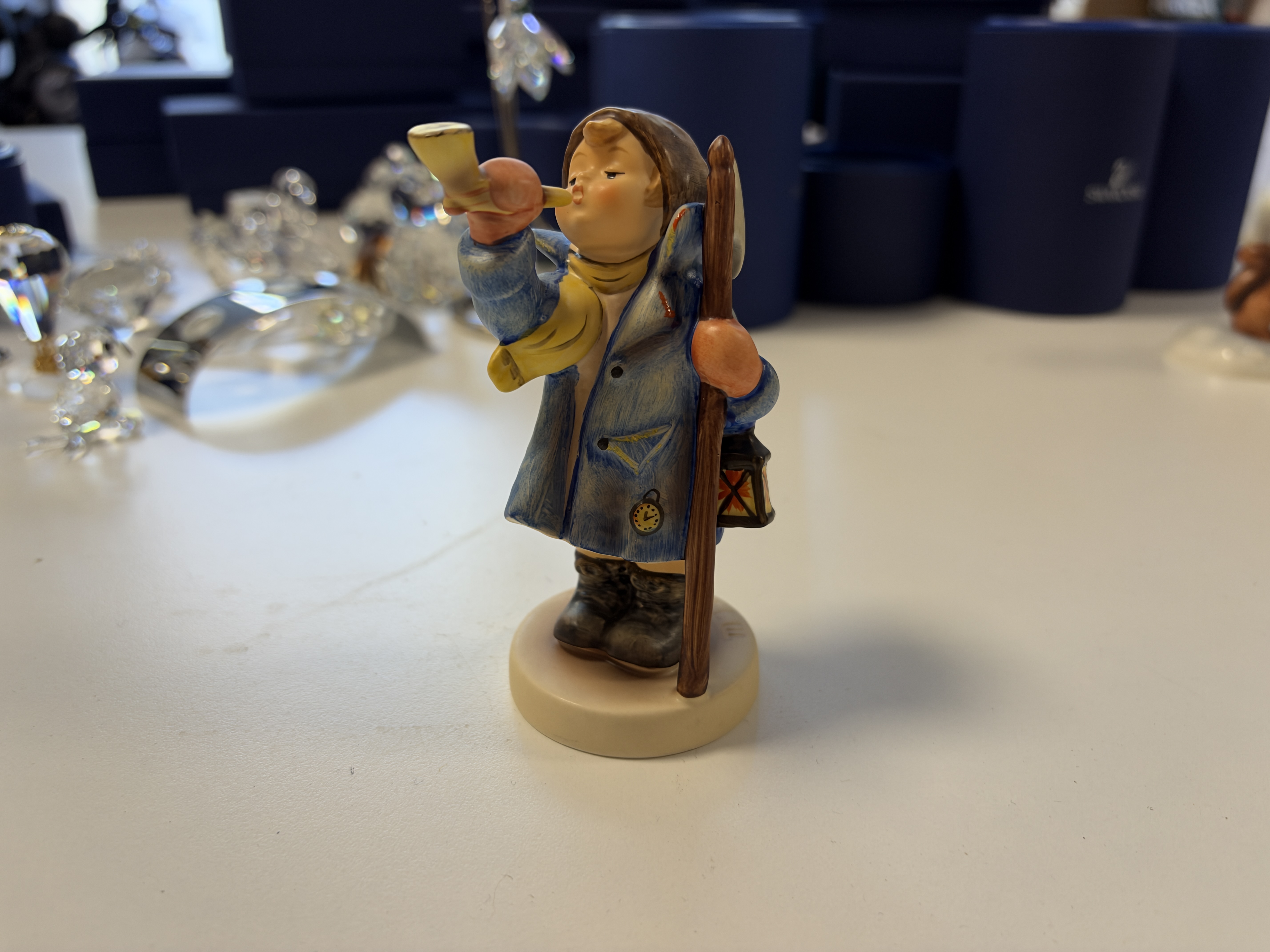  Hummel Figur 15 2/0 Nachtwächter 10,7 cm. 1 Wahl - Top Zustand  