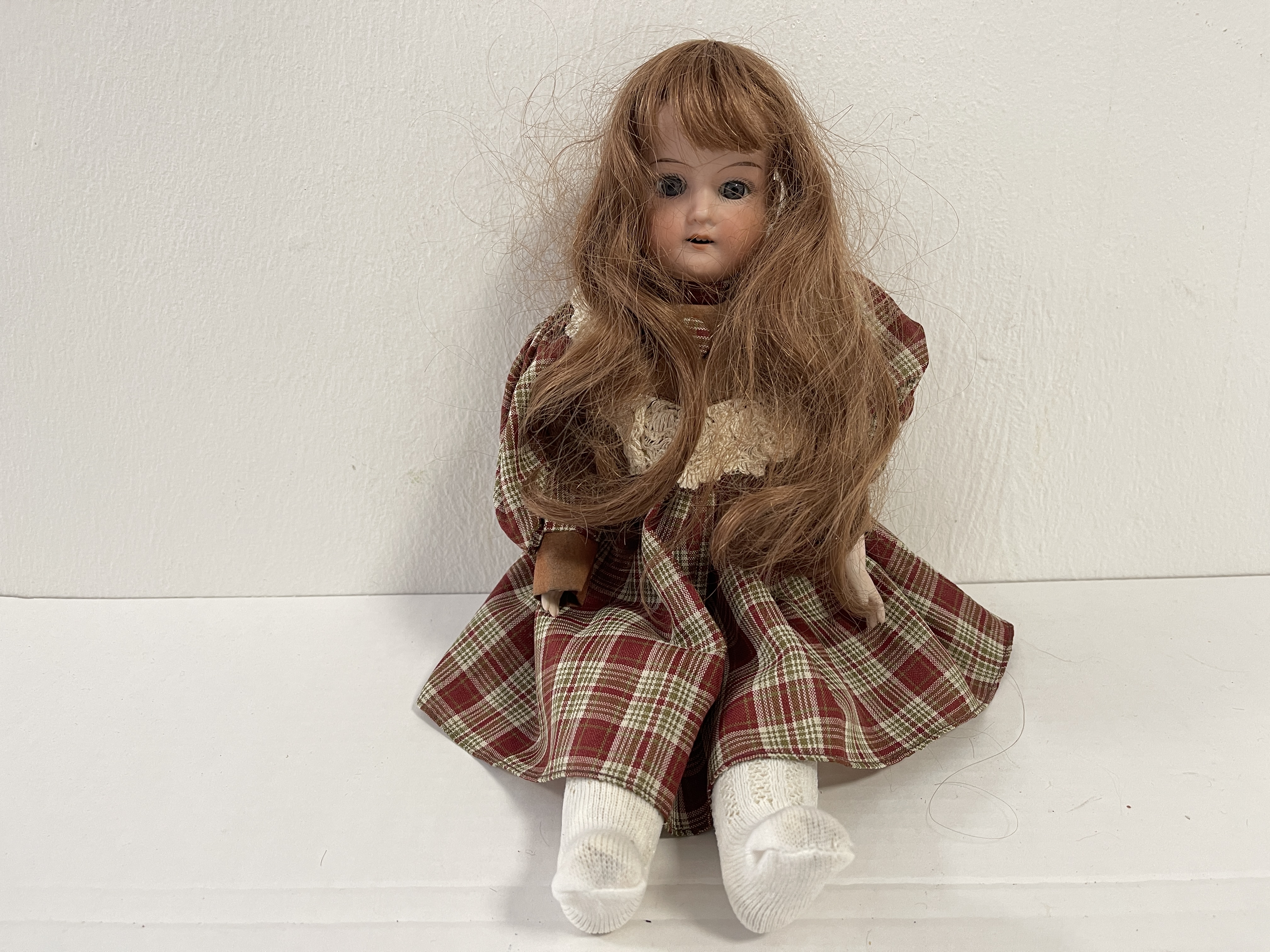 Künstlerpuppe Armand Marseille Alte Puppe 34 cm Zustand siehe Fotos