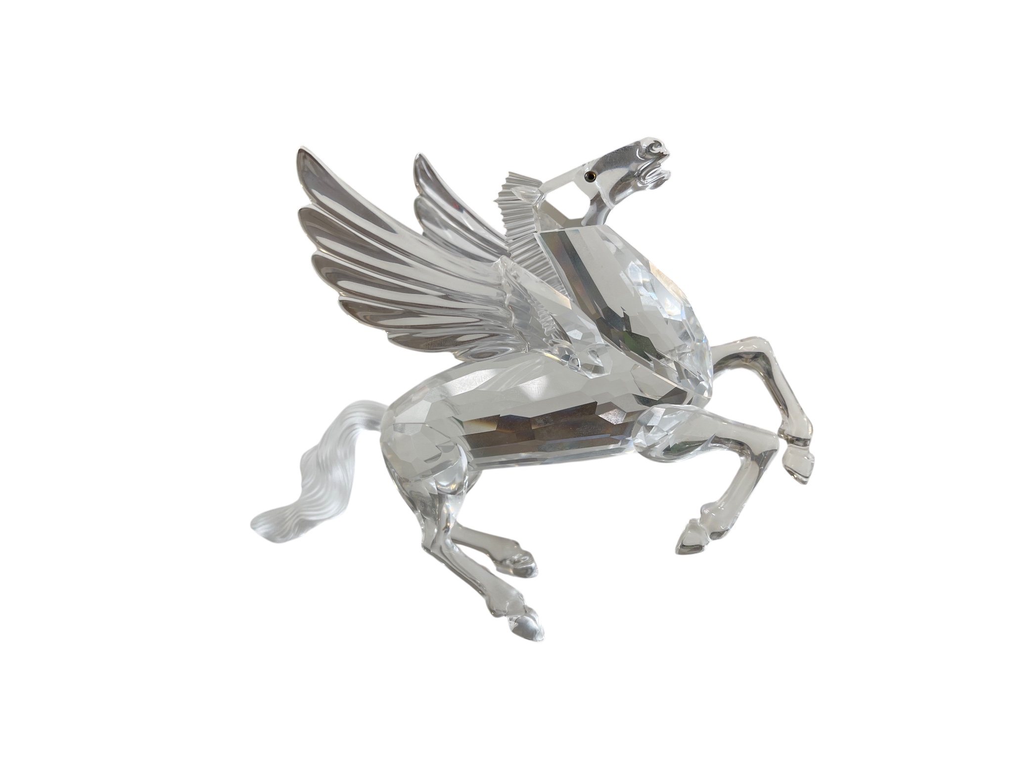 Swarovski Figur Kristall 216327 Jahresfigur Pegasus 12,5 cm. Top Zustand
