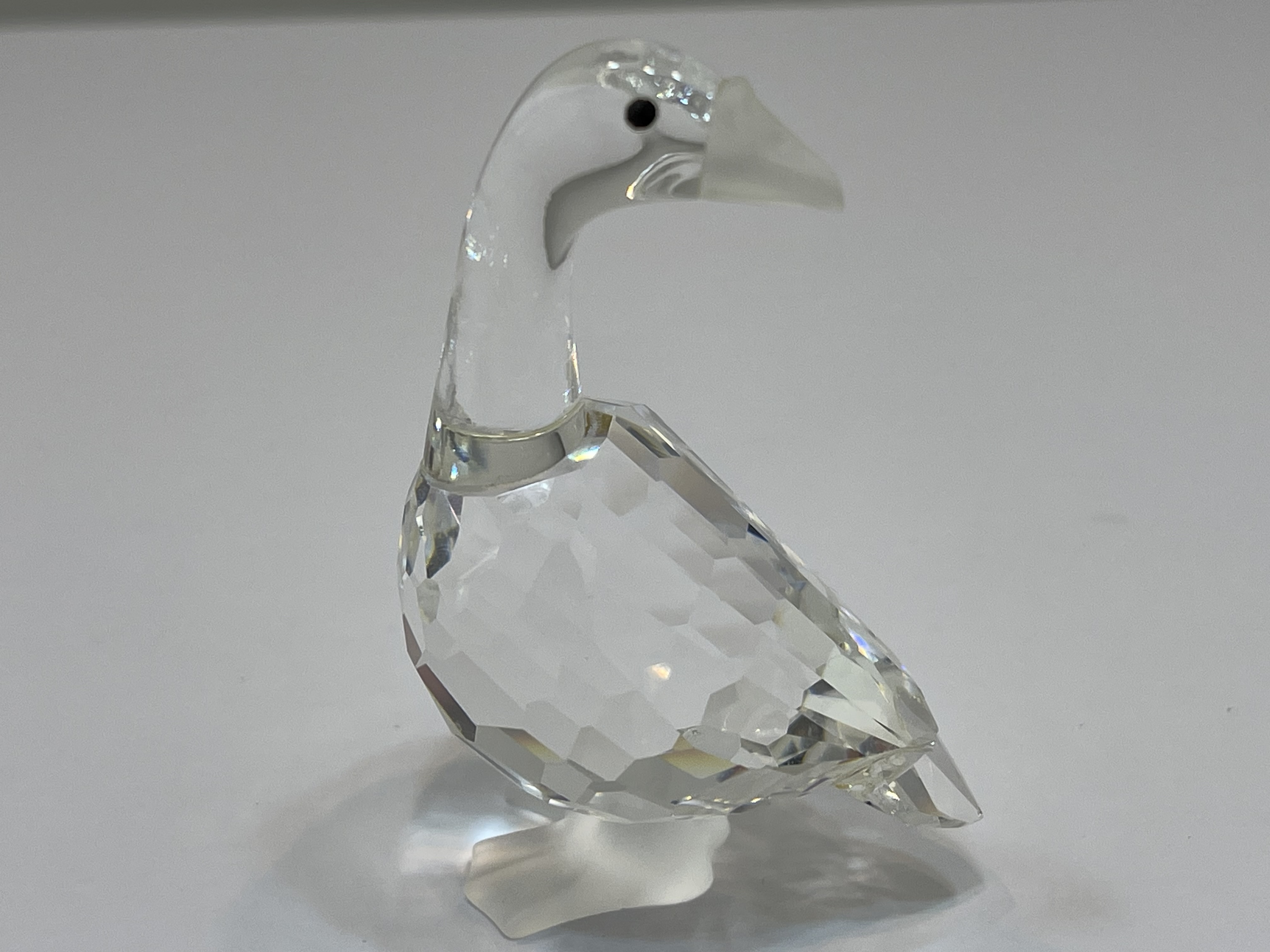  Swarovski Figur 174960 Gans Mutter 6,5 cm. Top Zustand 