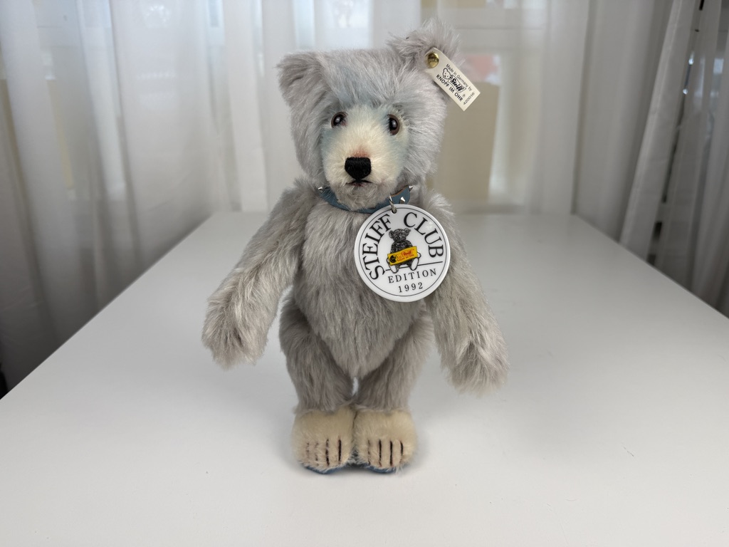Steiff Tier 420016 Club 1992 Teddy Bär Baby 30 cm.  Top Zustand Steiff Tier 420016 Club 1992 Teddy Bär Baby 30 cm.  Top Zustand