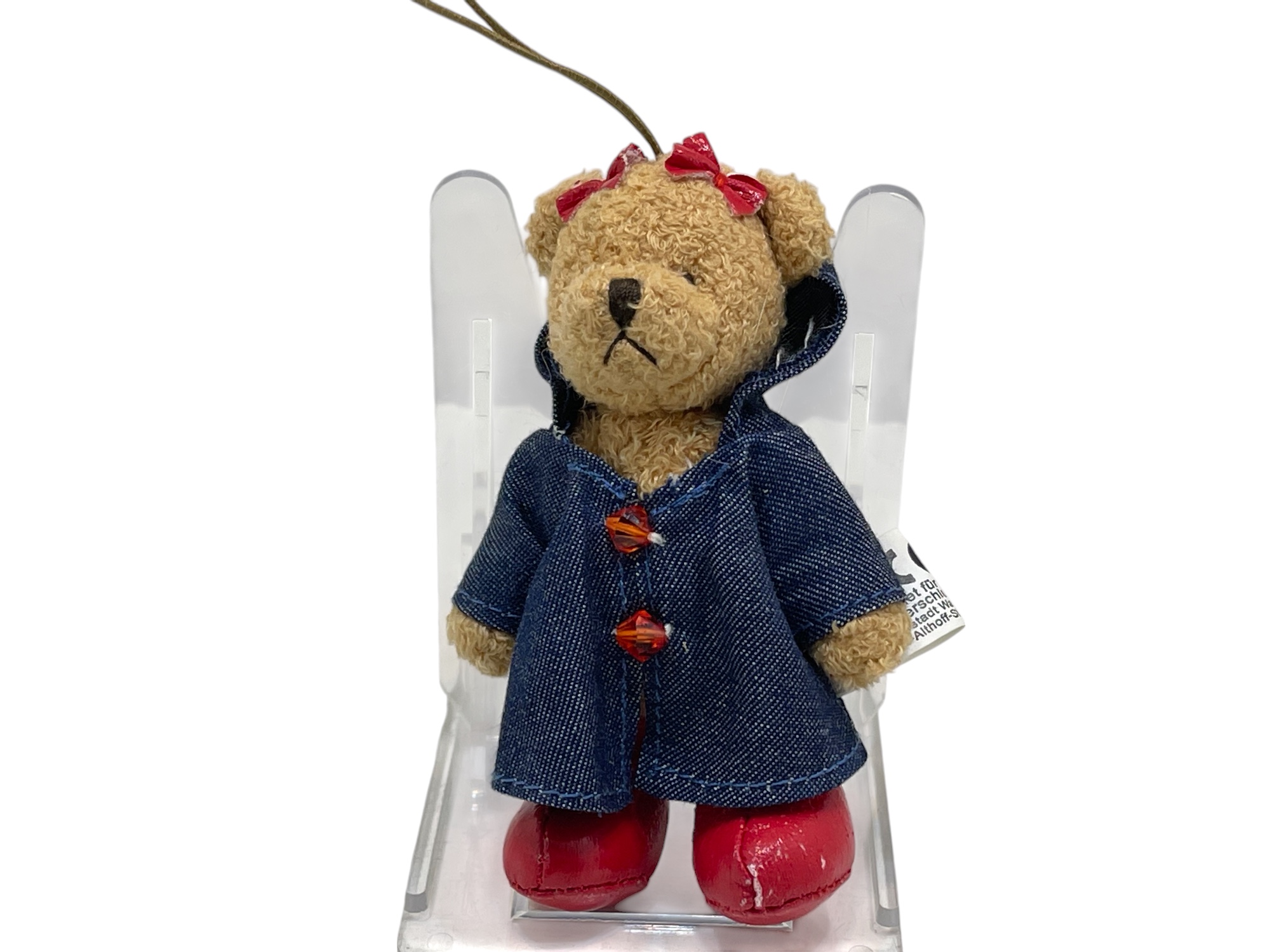 Künstlerbär Teddybär 9 cm. Zustand siehe Fotos