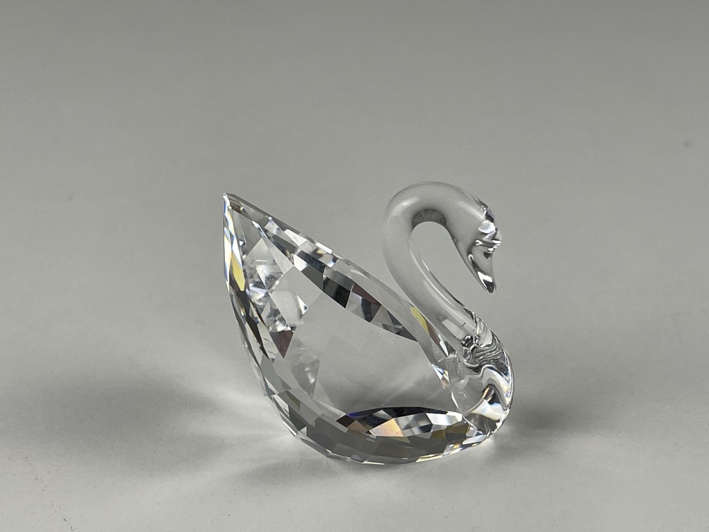 Swarovski Figur  Schwan 4 cm. Top Zustand   