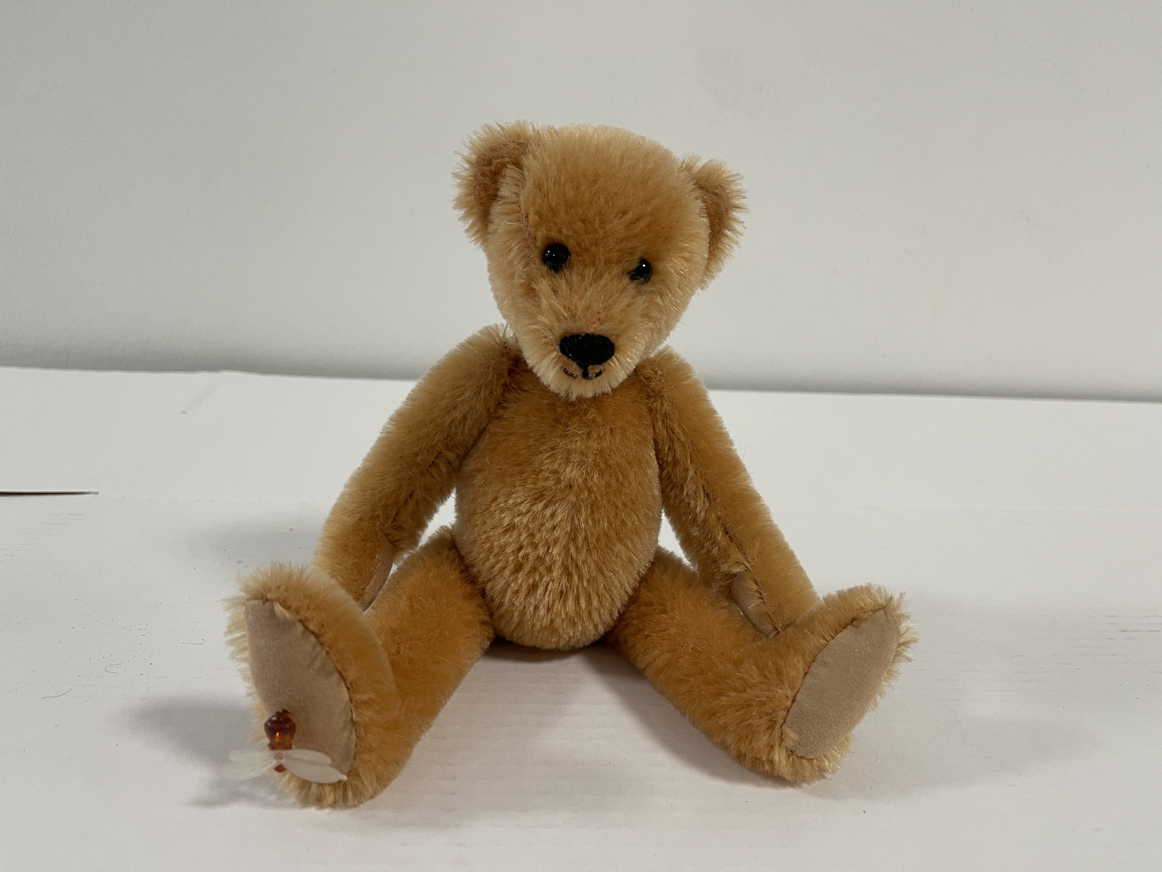 Künstlerbär Teddybär 26 cm. Top Zustand.   