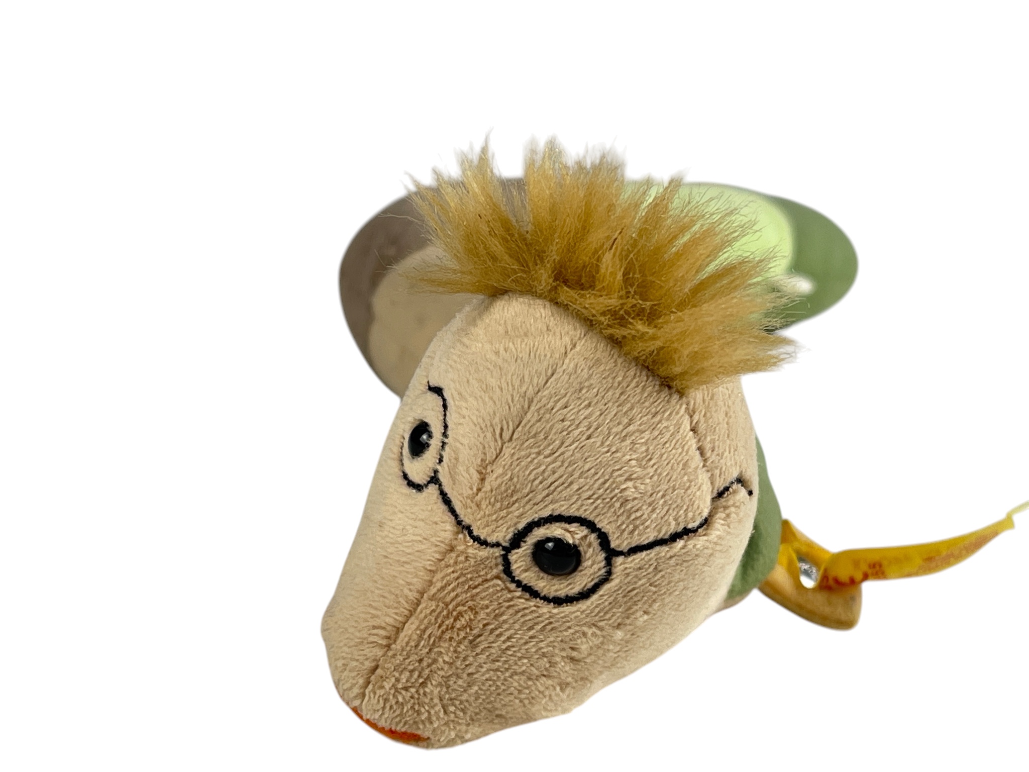 Steiff Tier 674655 Bücherwurm Mikael 30 cm. Top Zustand 