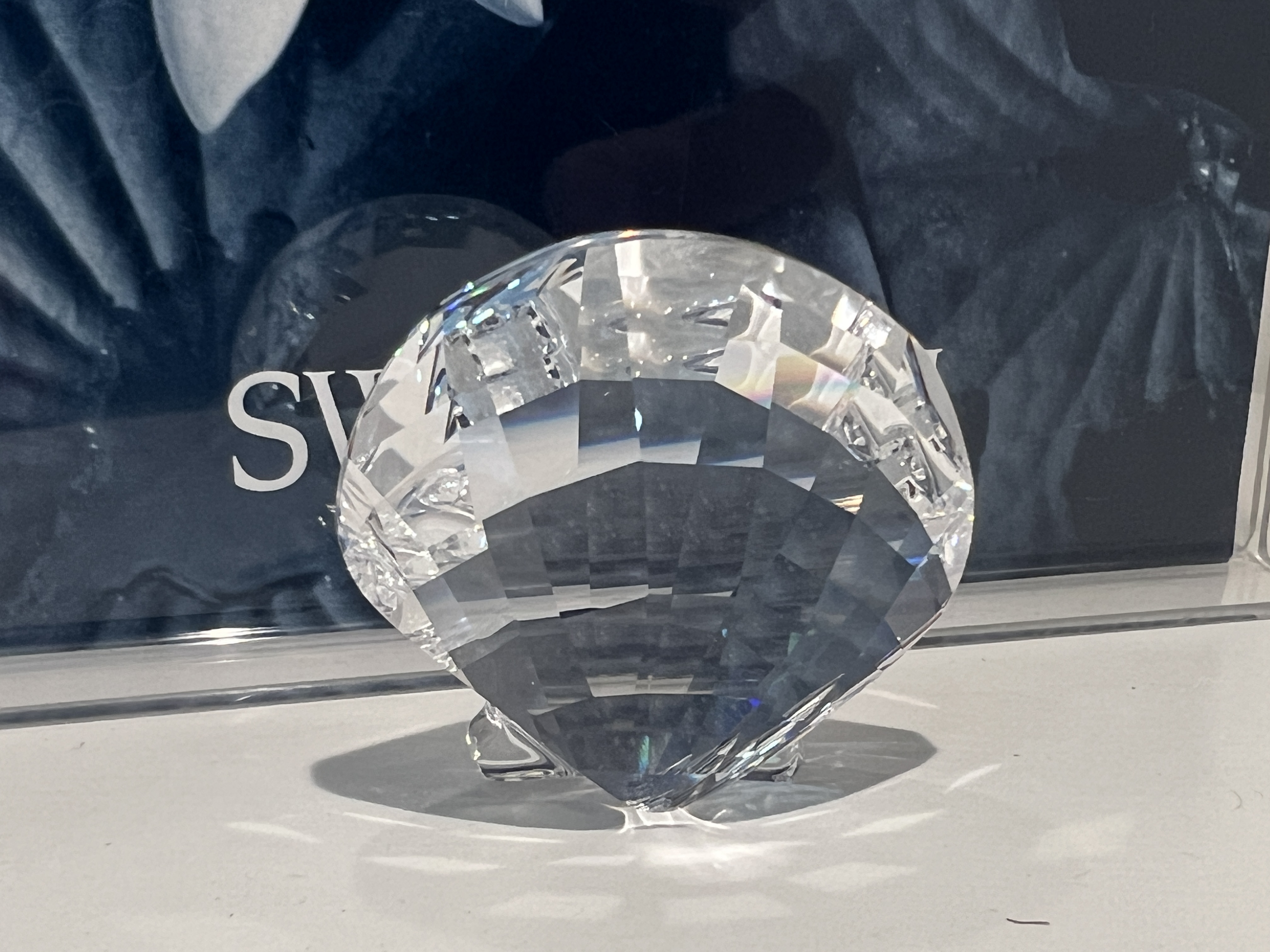 Swarovski Figur 833506 Muschel 5 cm- . Top Zustand