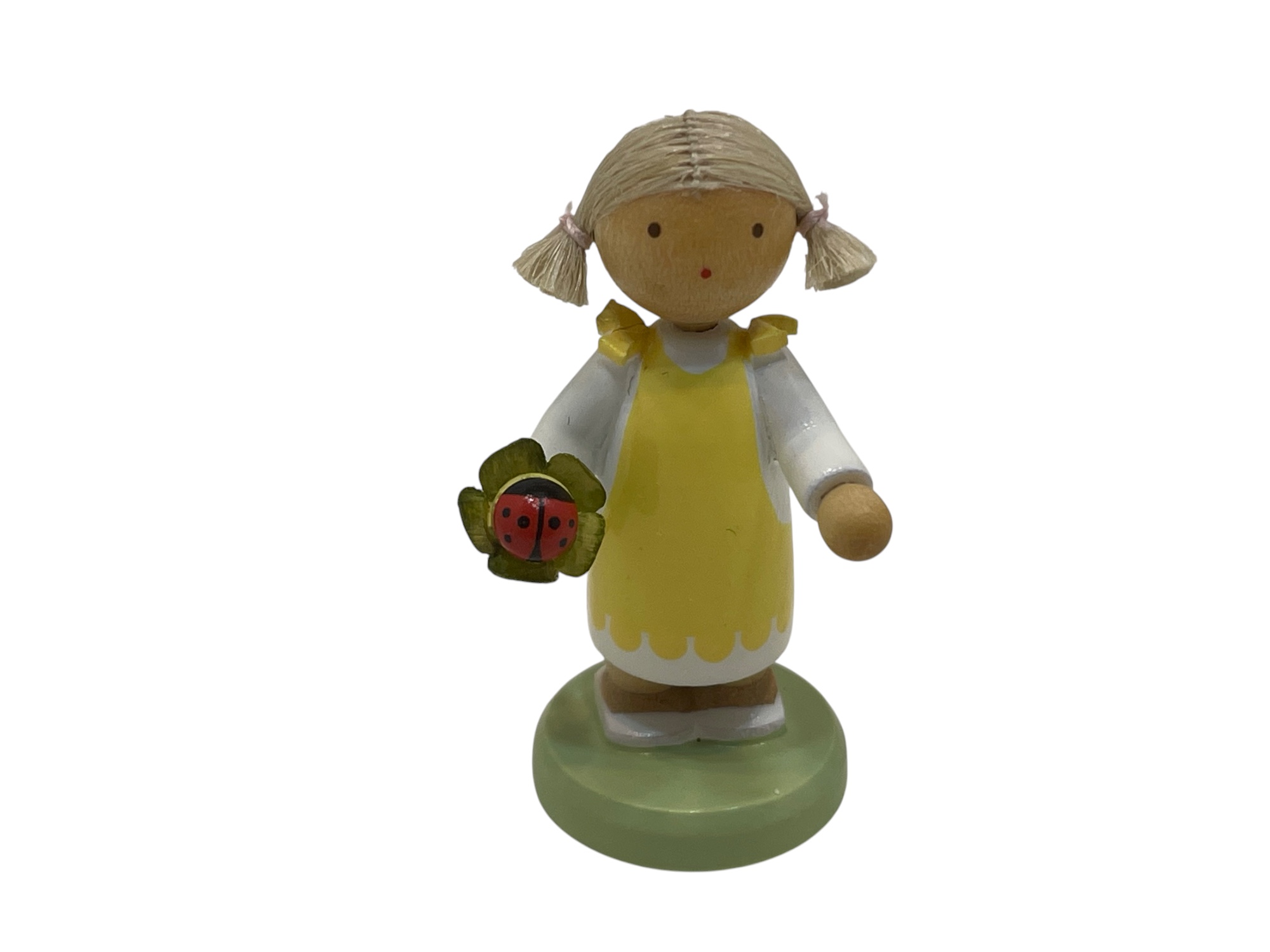 Erzgebirge Flade Figur 4,5 cm - Top Zustand    