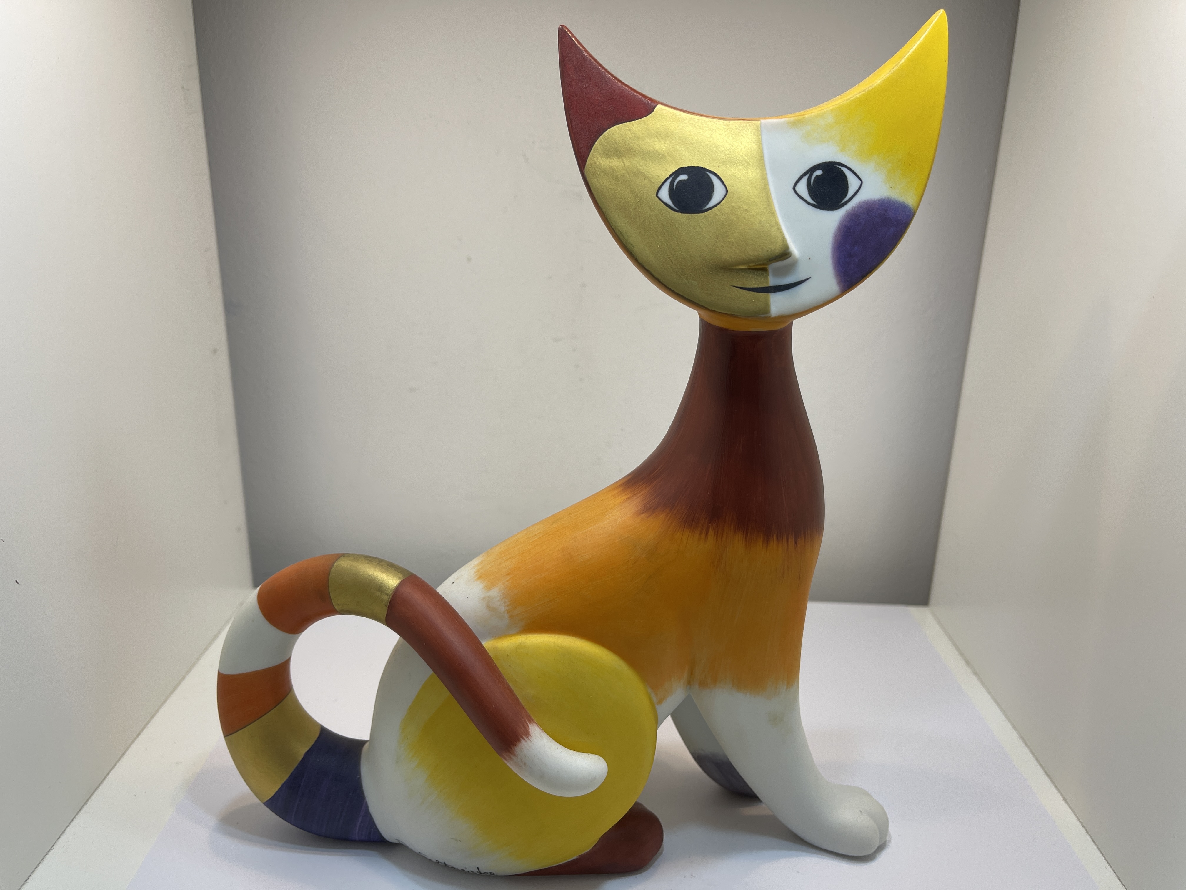  Goebel Figur Rosina Wachtmeister Katze 25 cm - 1 Wahl. Top Zustand   
