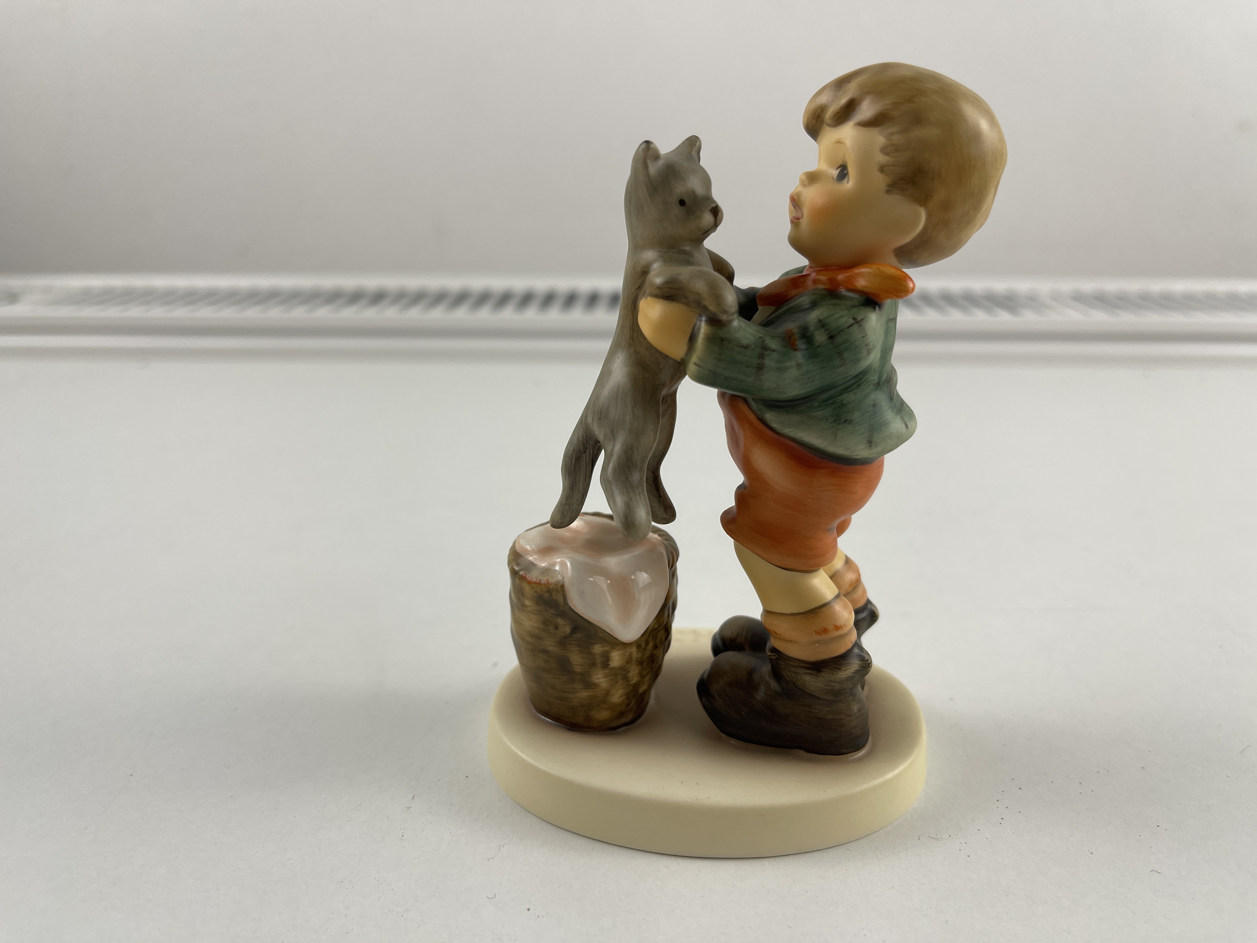 Hummel Figur 2033 Oh, bist du schwer 11 cm. 1 Wahl, Top Zustand