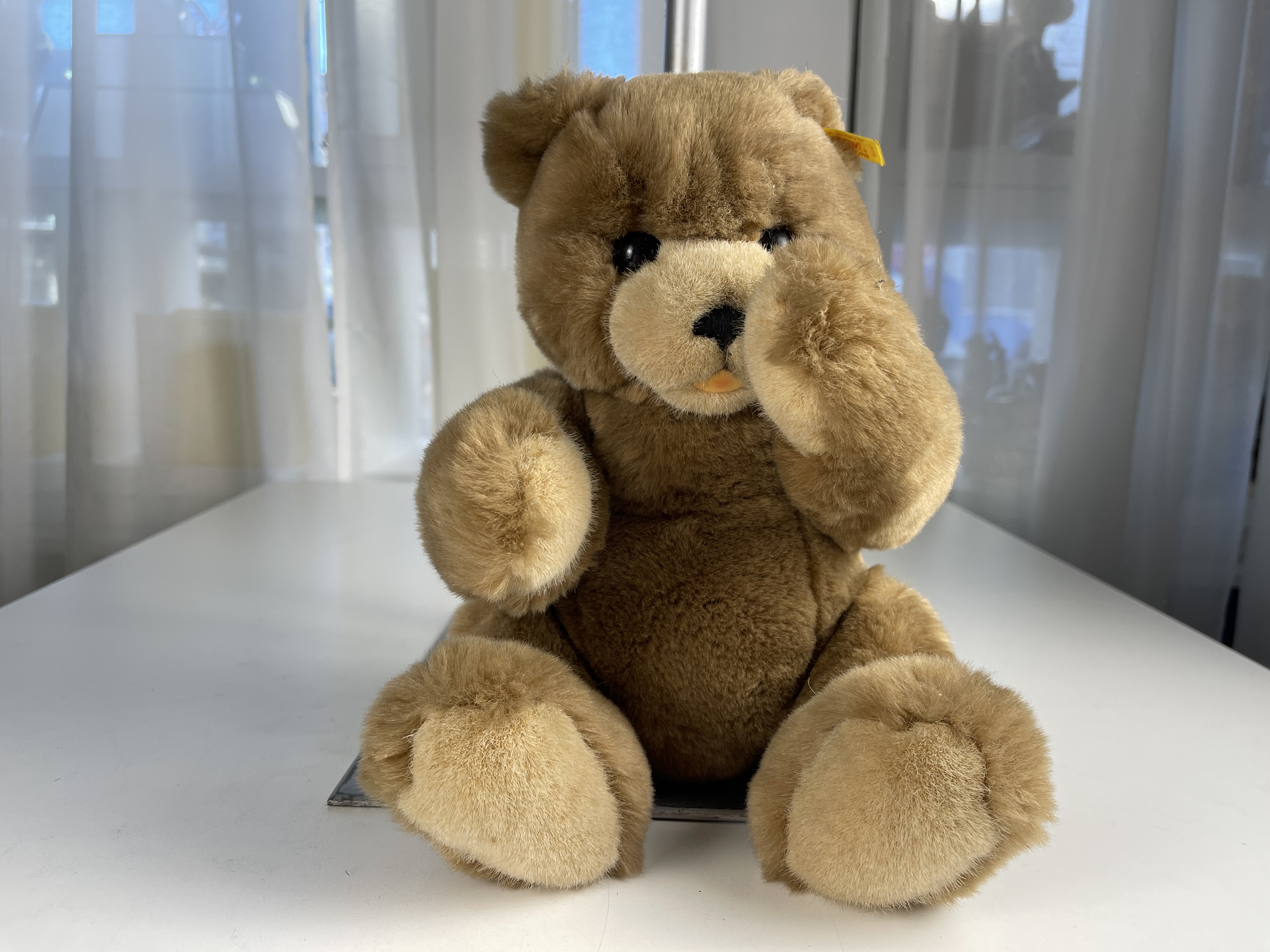Steiff Tier Teddy Bär 013287 Braun 40 cm  Zustand siehe Fotos