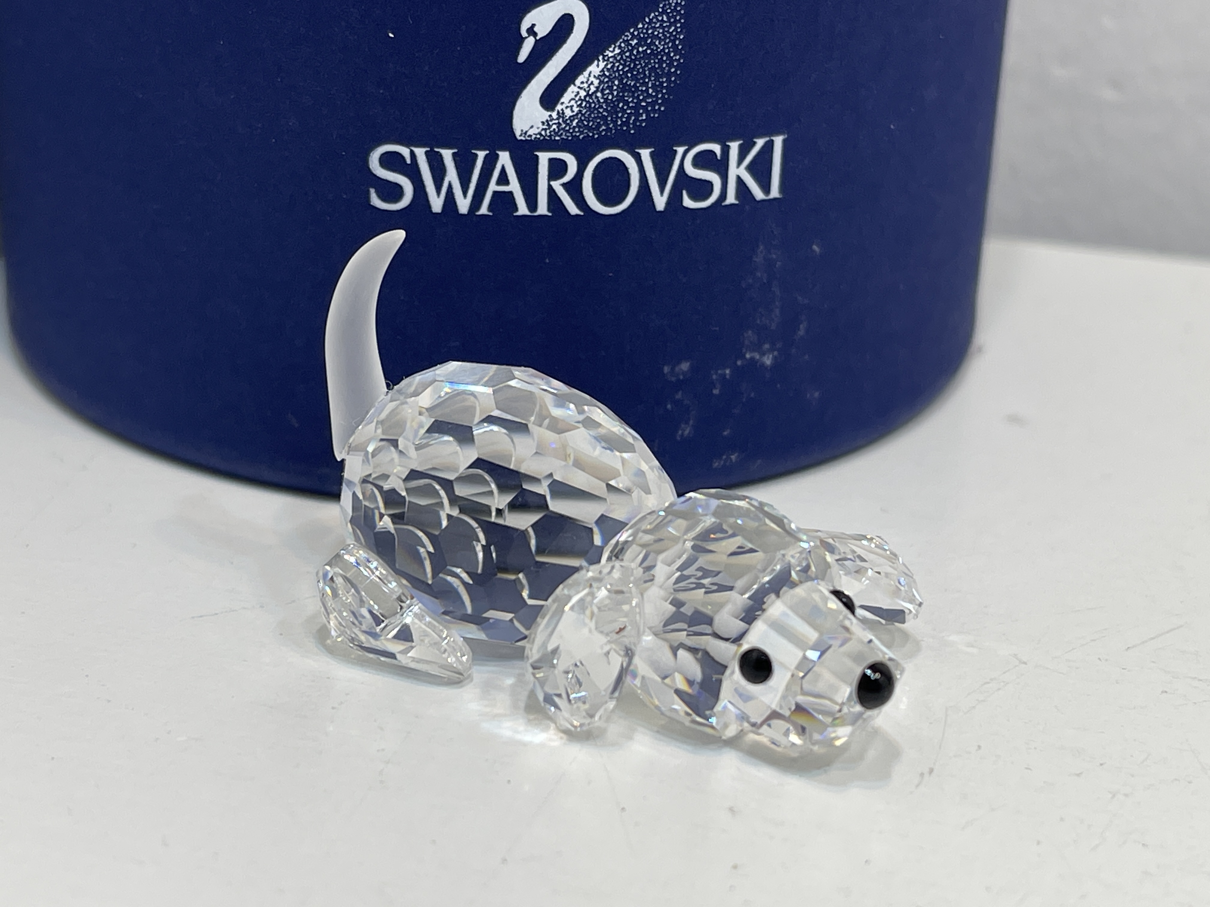  Swarovski Figur 172296 Beagle liegend 4,5 cm mit Ovp & Zertifikat Top Zustand  