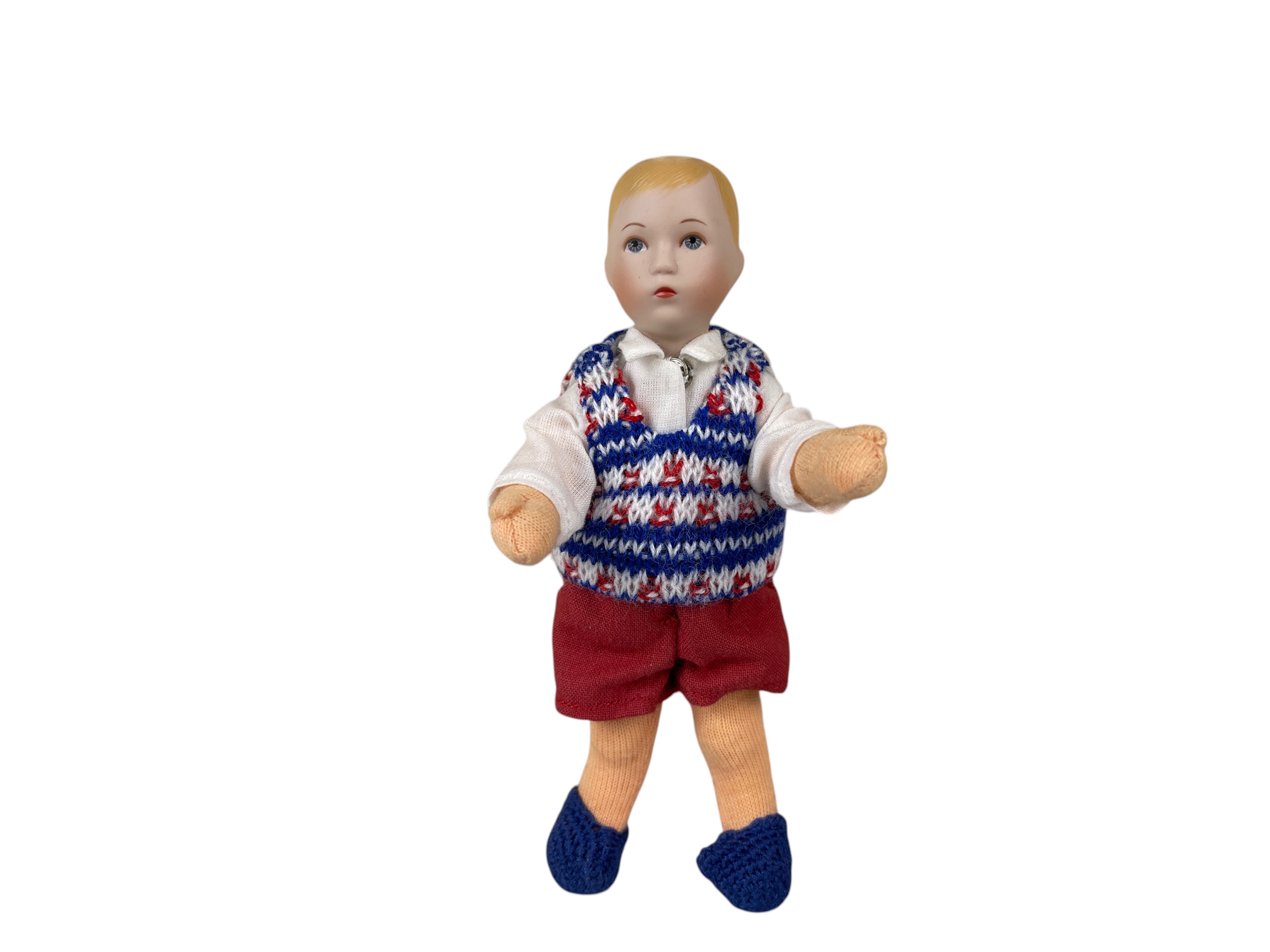 Käthe Kruse Puppe 14 cm Top Zustand   