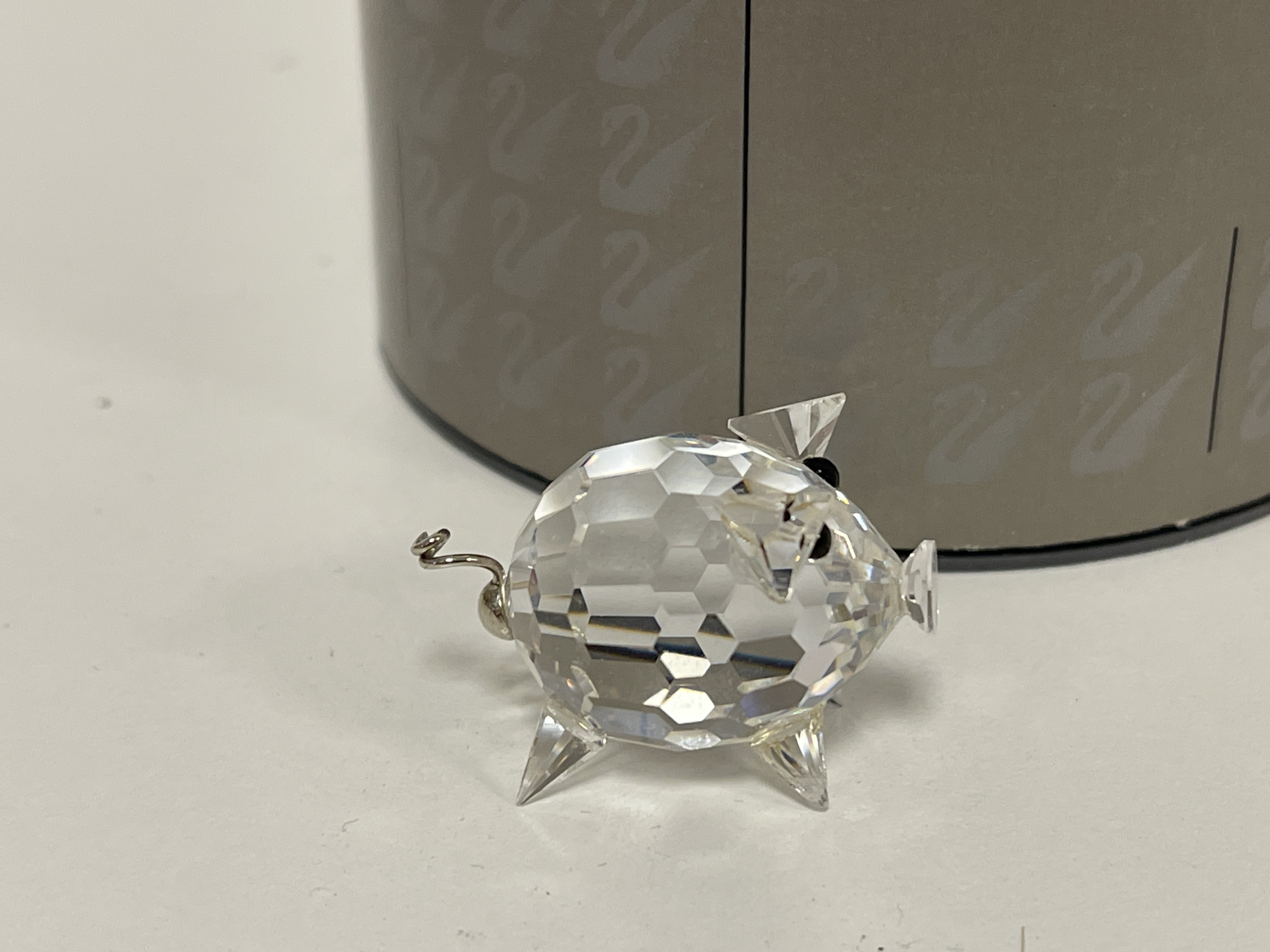  Swarovski Figur 010028 Schwein 3 cm. Ovp & Zertifikat. Top Zustand