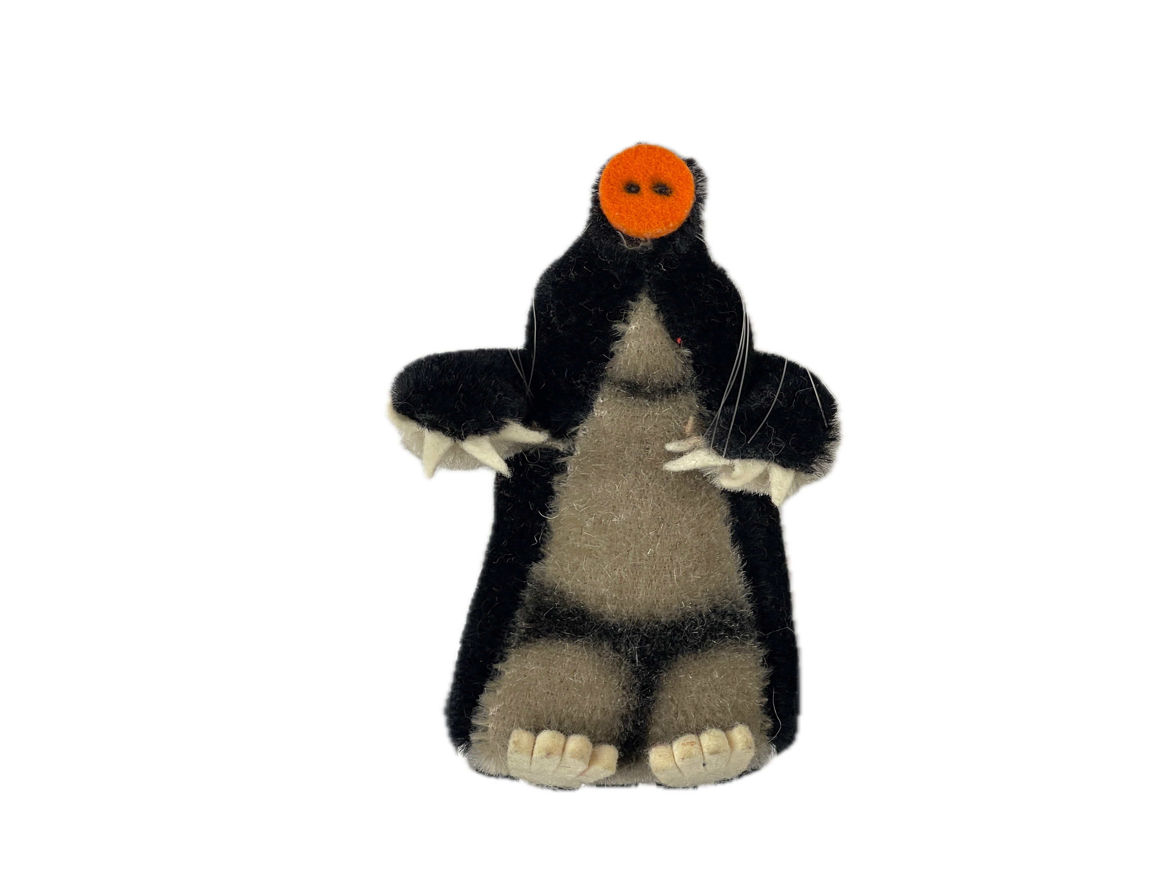 Steiff Tier  Maulwurf 12 cm. Top Zustand  