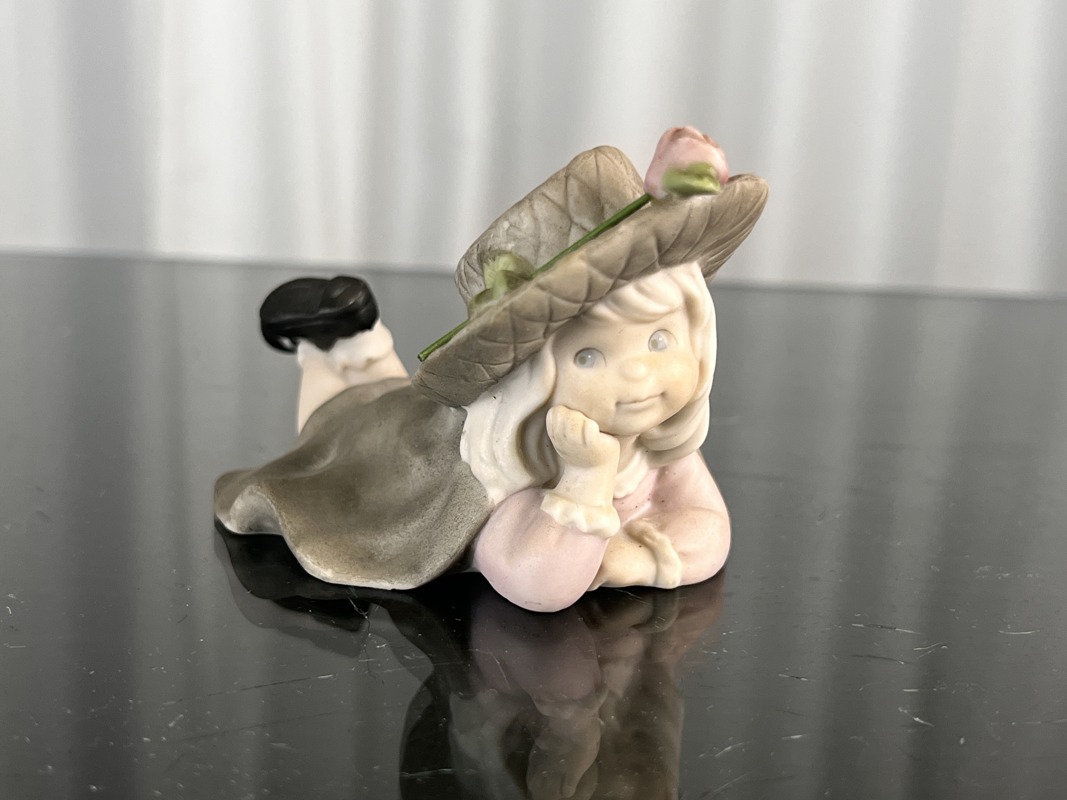 Enesco Kim Anderson Figur 6 x 9 cm. - Top Zustand.    