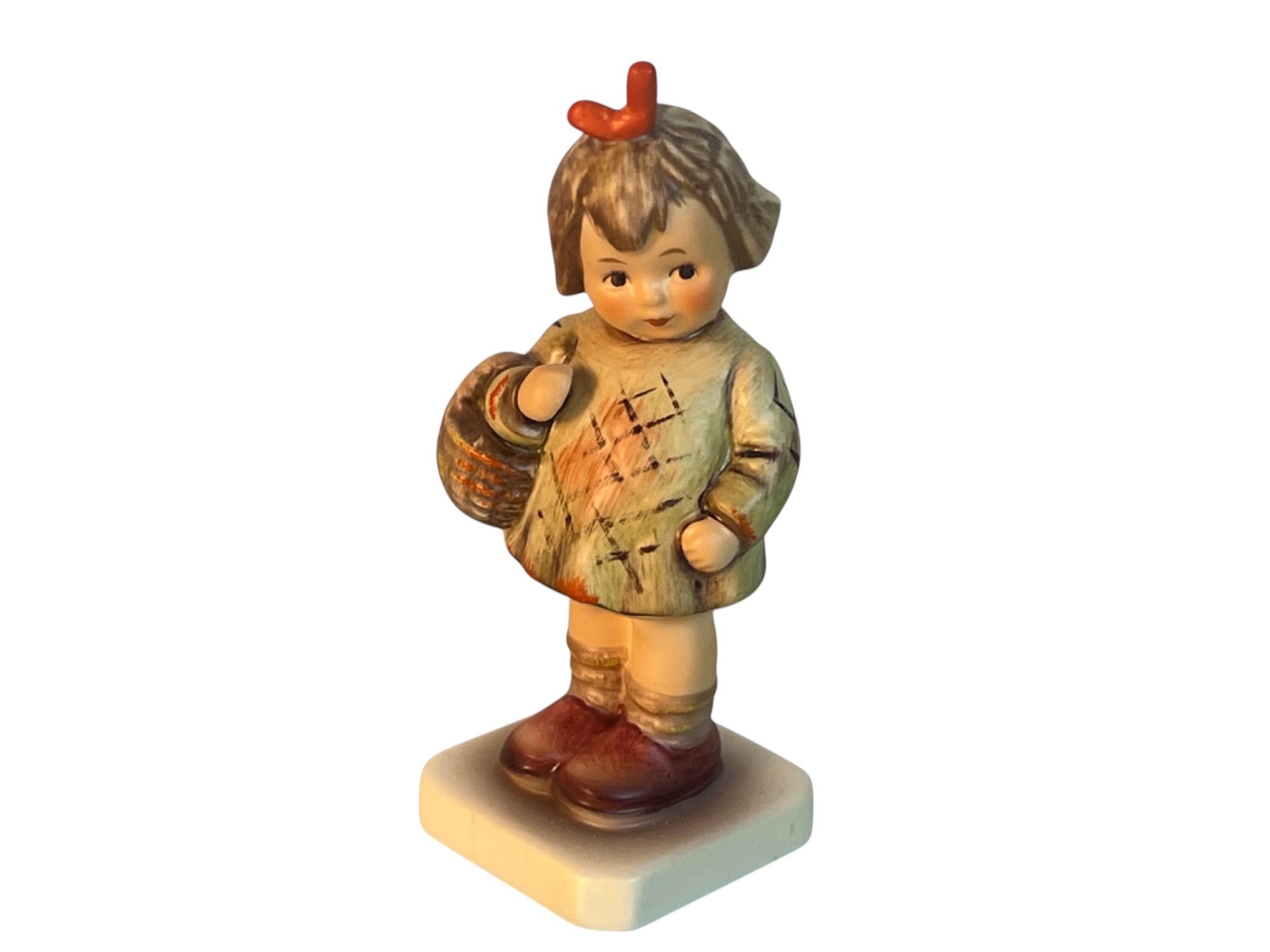 M.I. Hummel Figur 479 Ich bring Dir was 10 cm. 1 Wahl. Top Zustand