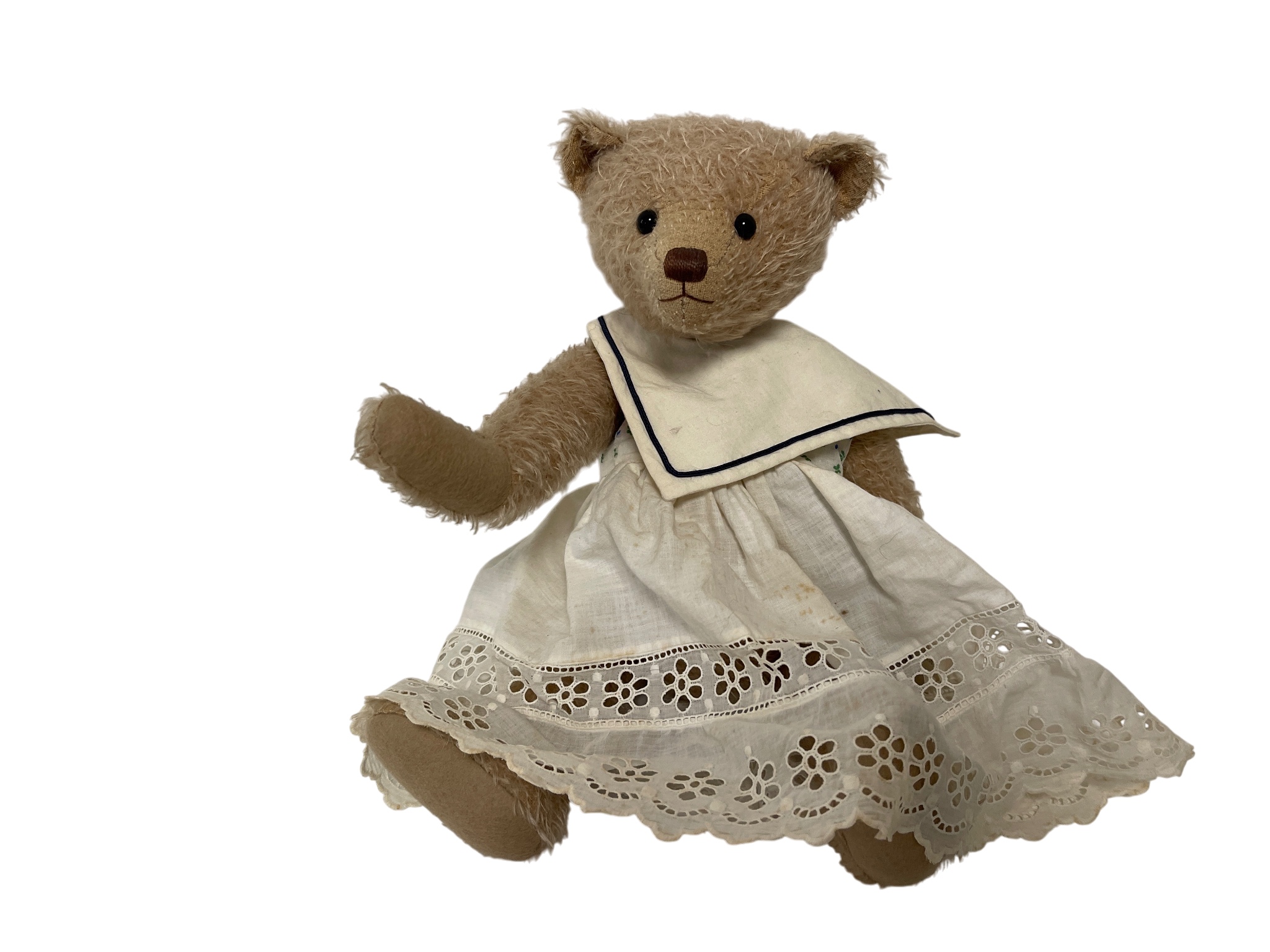 Künstler Teddybär 38 cm. Zustand siehe Fotos 