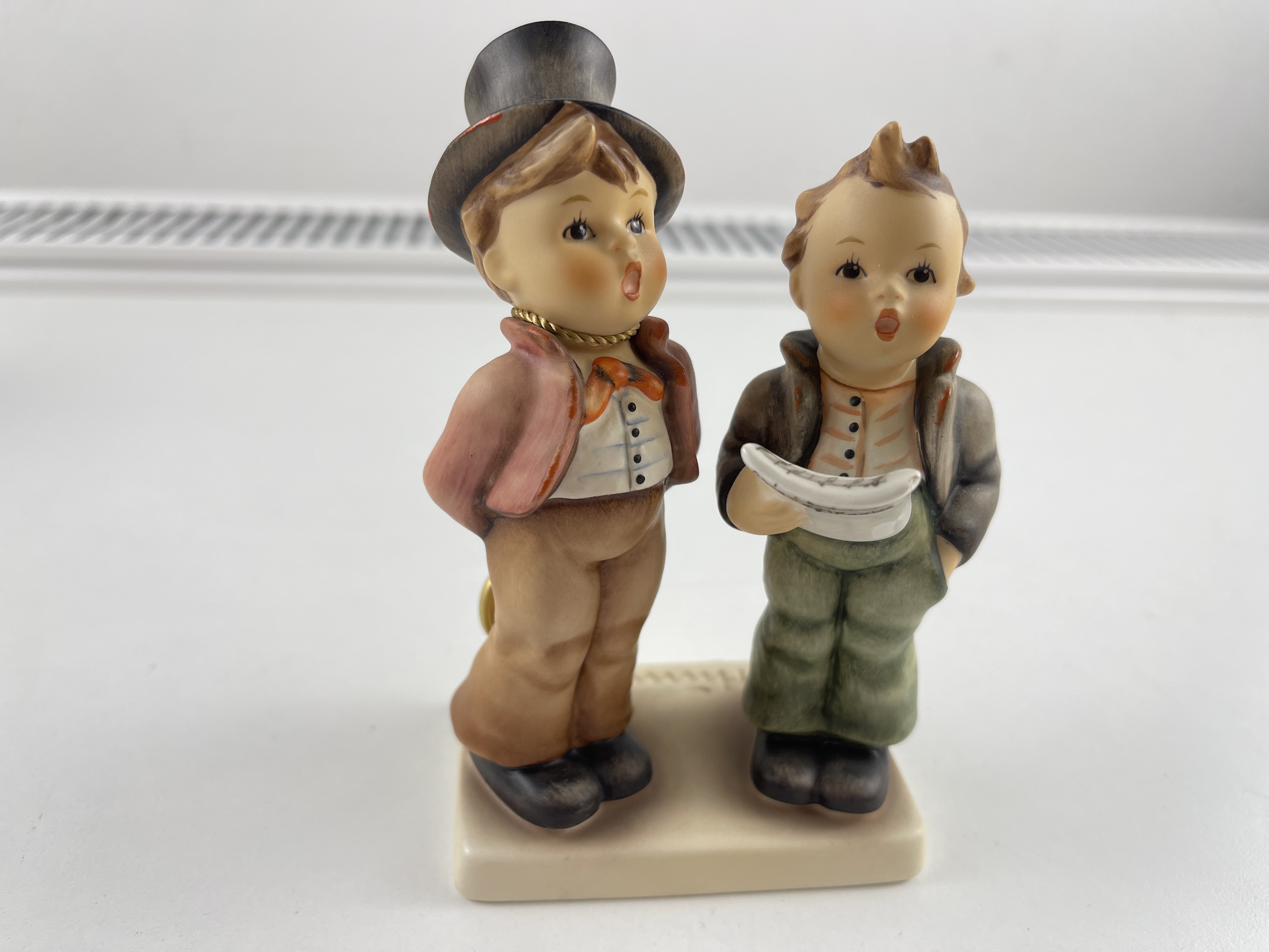  Hummel Figur 130 Duett 13 cm. 1 Wahl. Top Zustand  
